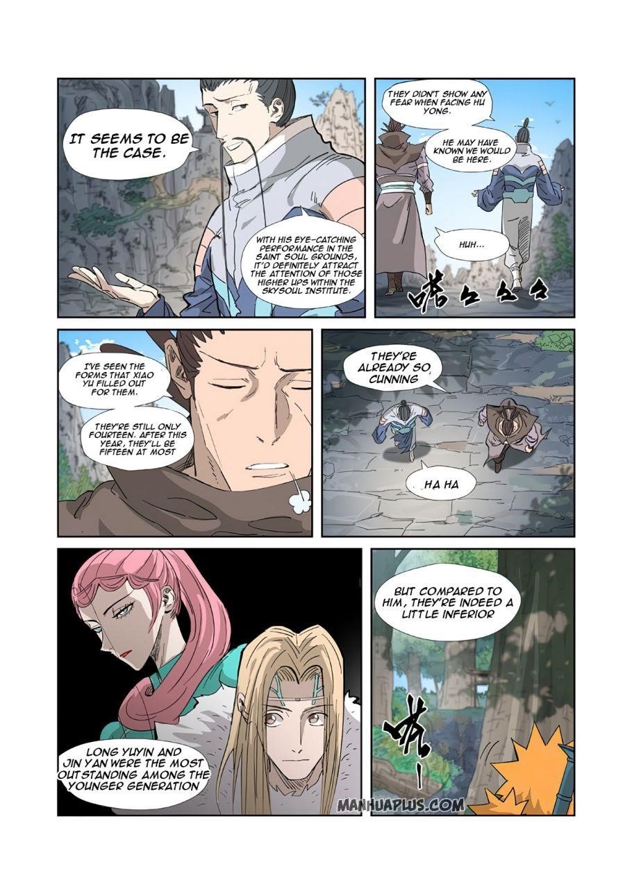 Tales of Demons and Gods - chapter-318-5 - Page 2