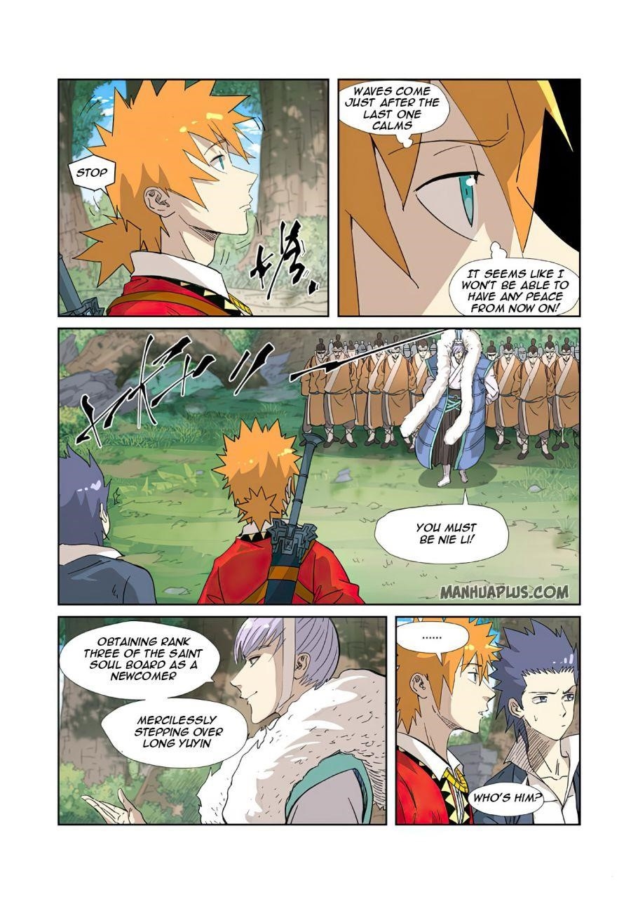 Tales of Demons and Gods - chapter-318-5 - Page 3