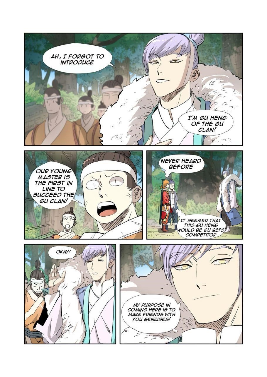 Tales of Demons and Gods - chapter-318-5 - Page 4