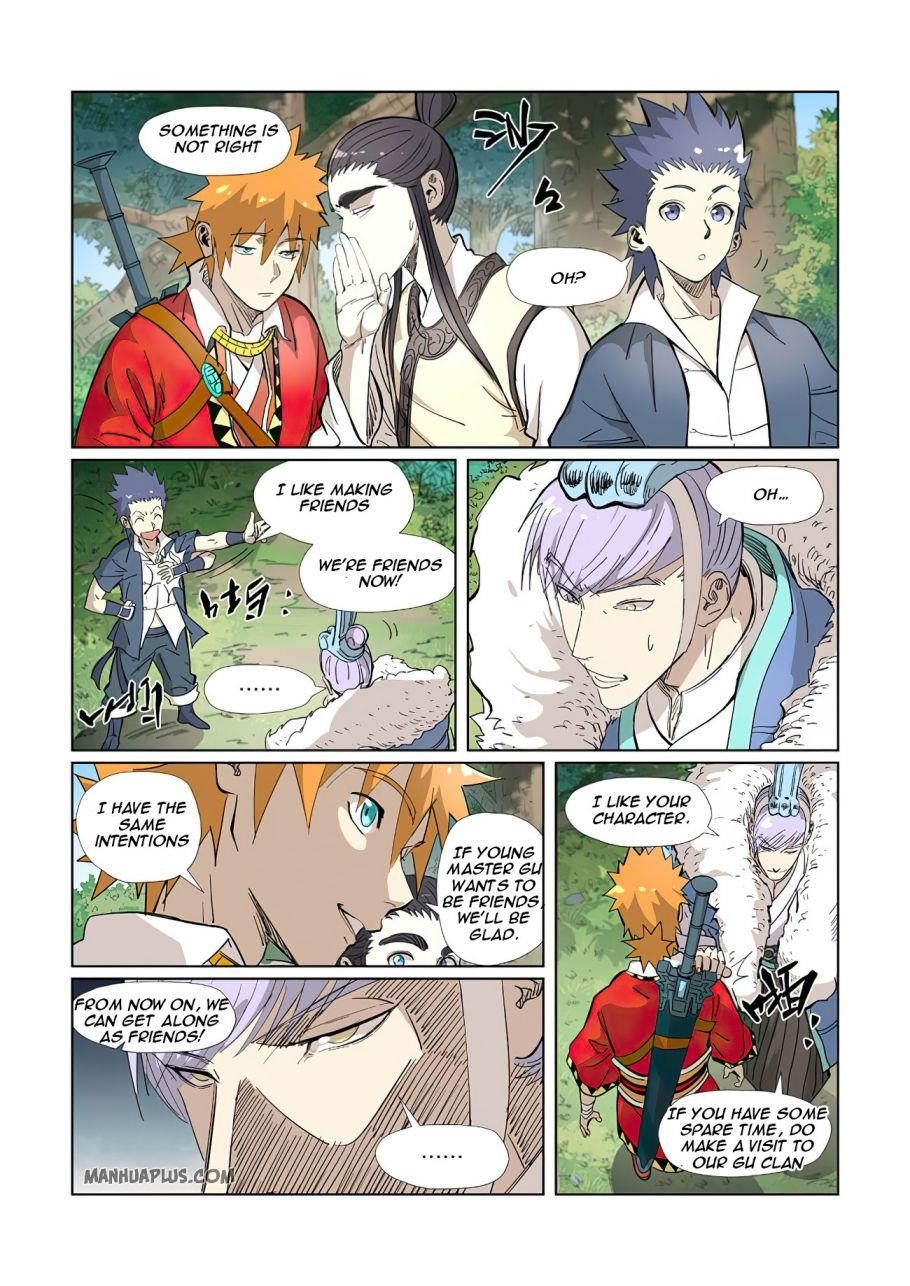 Tales of Demons and Gods - chapter-318-5 - Page 5