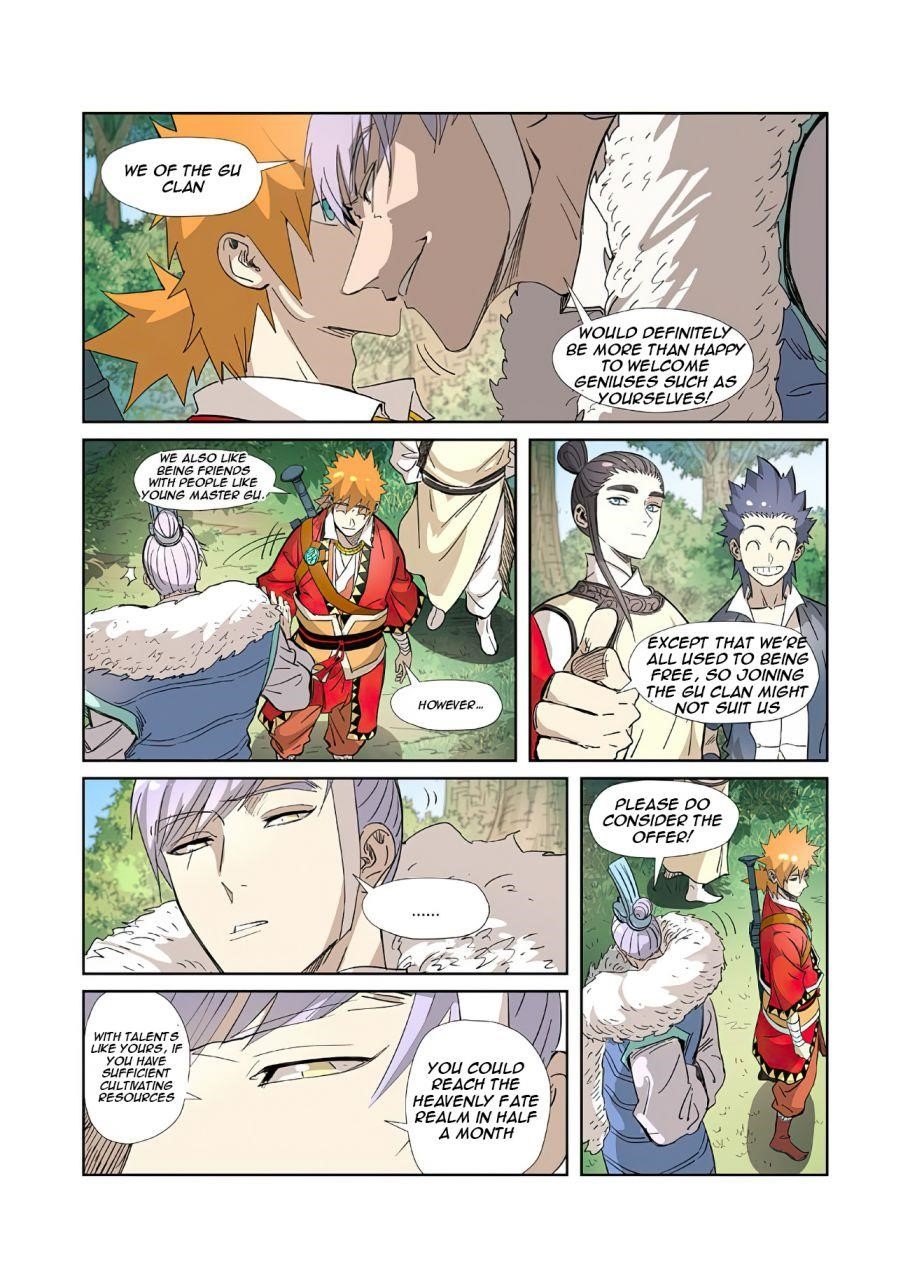 Tales of Demons and Gods - chapter-318-5 - Page 6