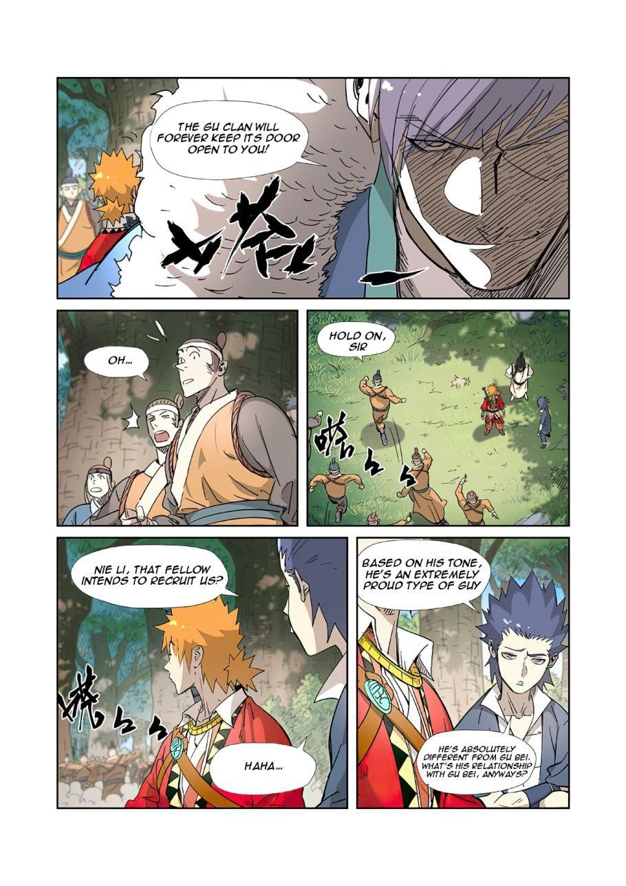 Tales of Demons and Gods - chapter-318-5 - Page 7
