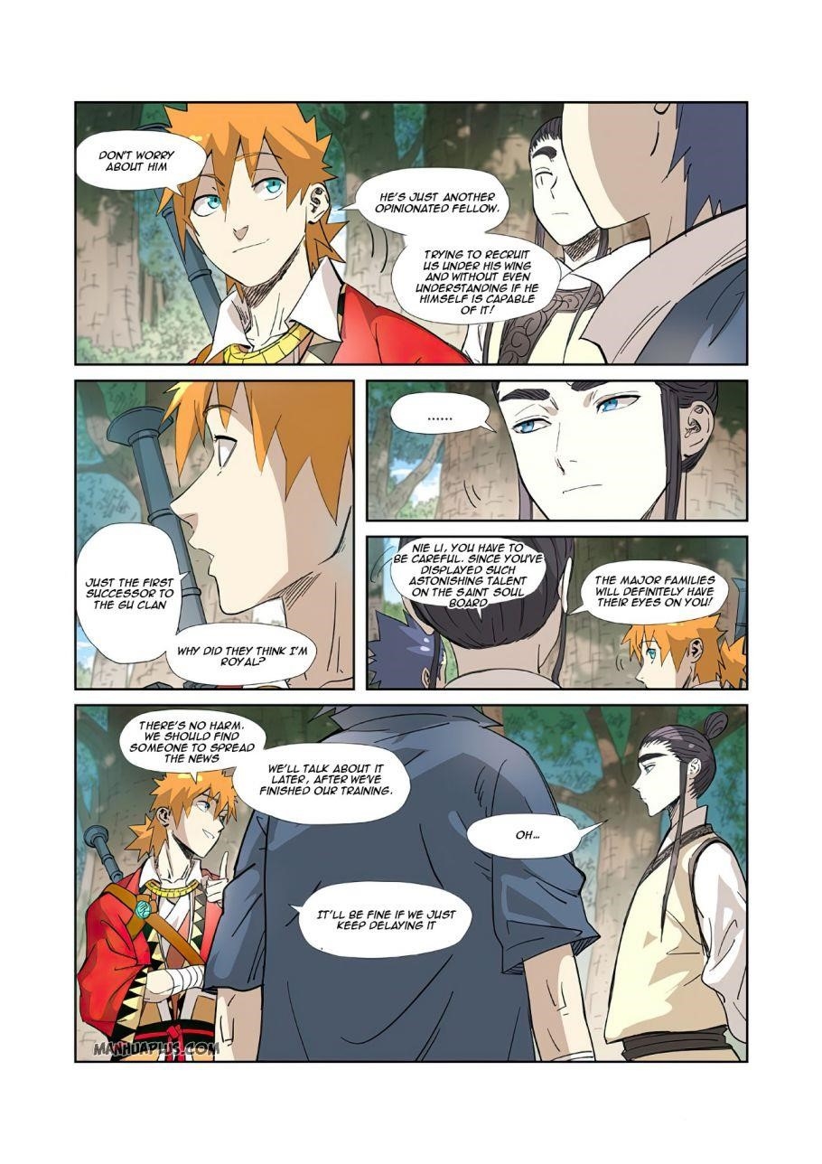 Tales of Demons and Gods - chapter-318-5 - Page 8