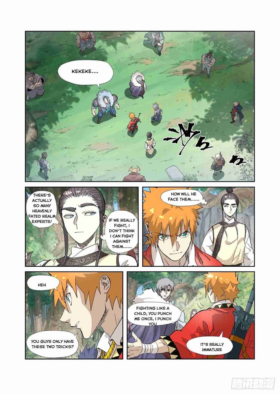 Tales of Demons and Gods - chapter-318 - Page 1