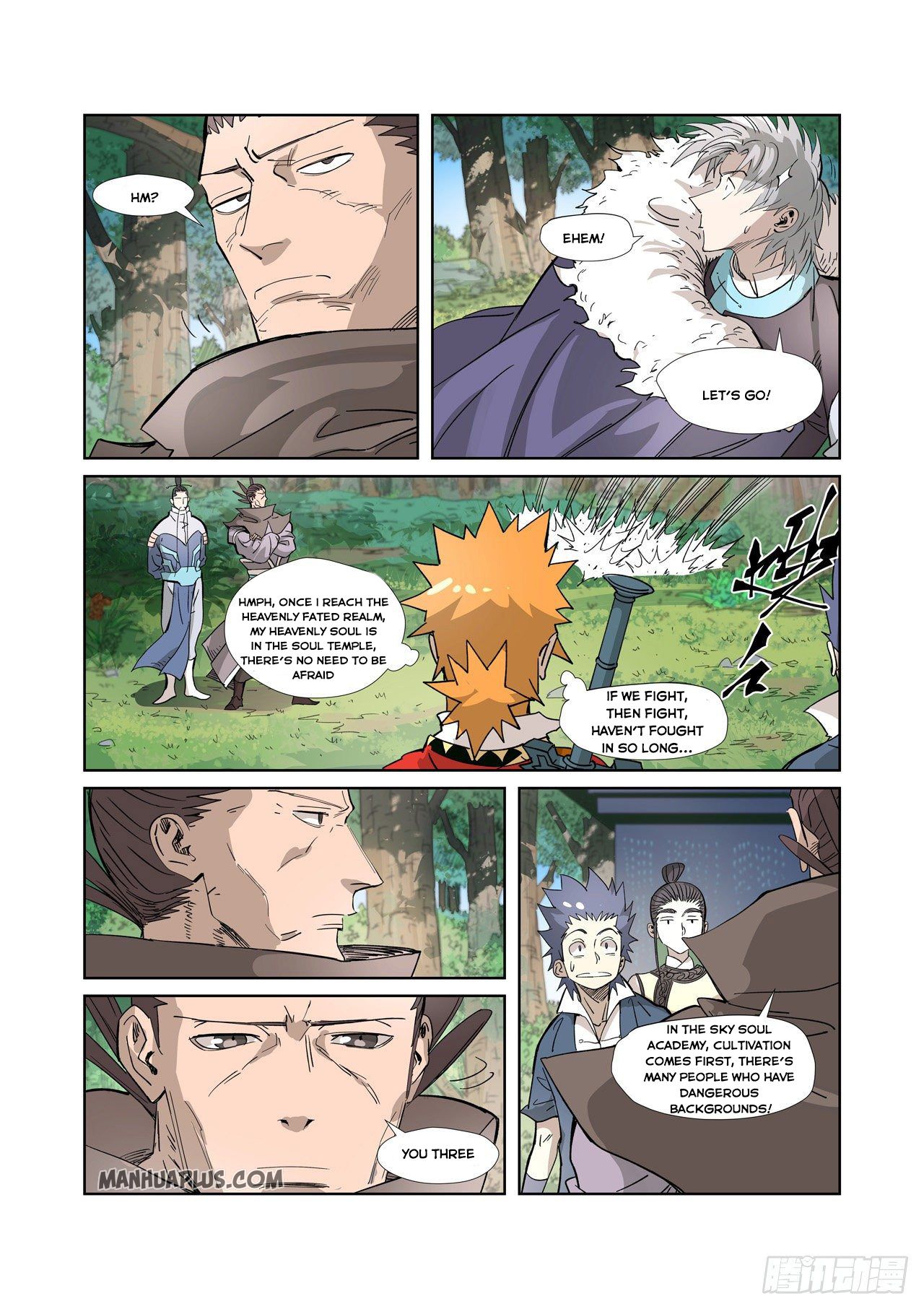 Tales of Demons and Gods - chapter-318 - Page 6