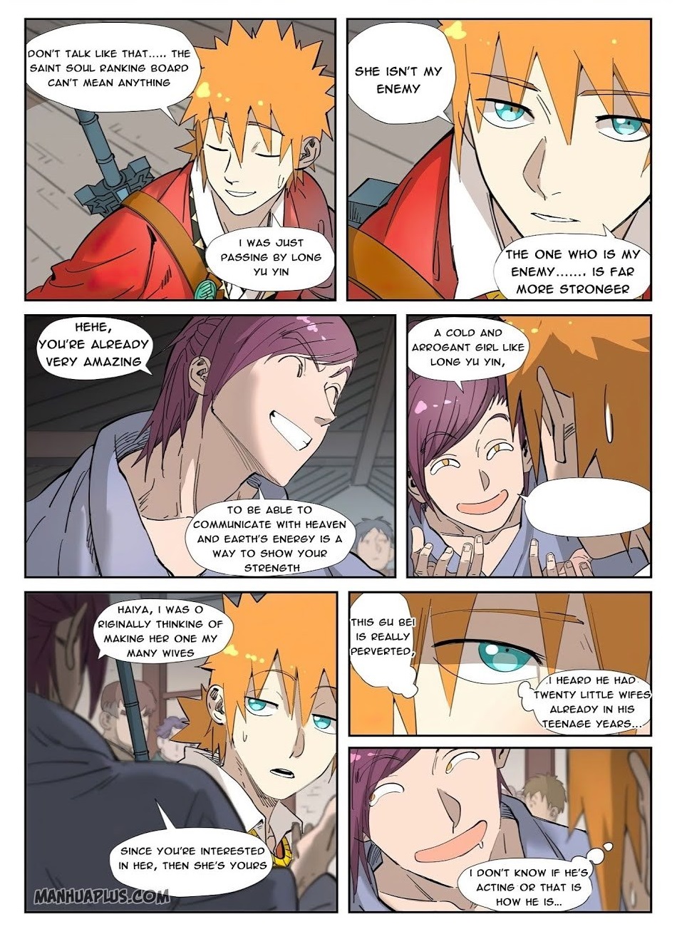 Tales of Demons and Gods - chapter-319-5 - Page 1