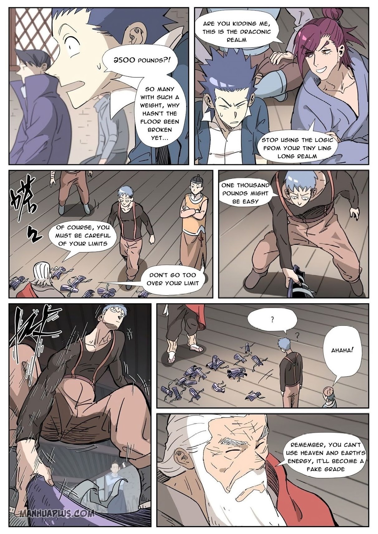 Tales of Demons and Gods - chapter-319-5 - Page 10