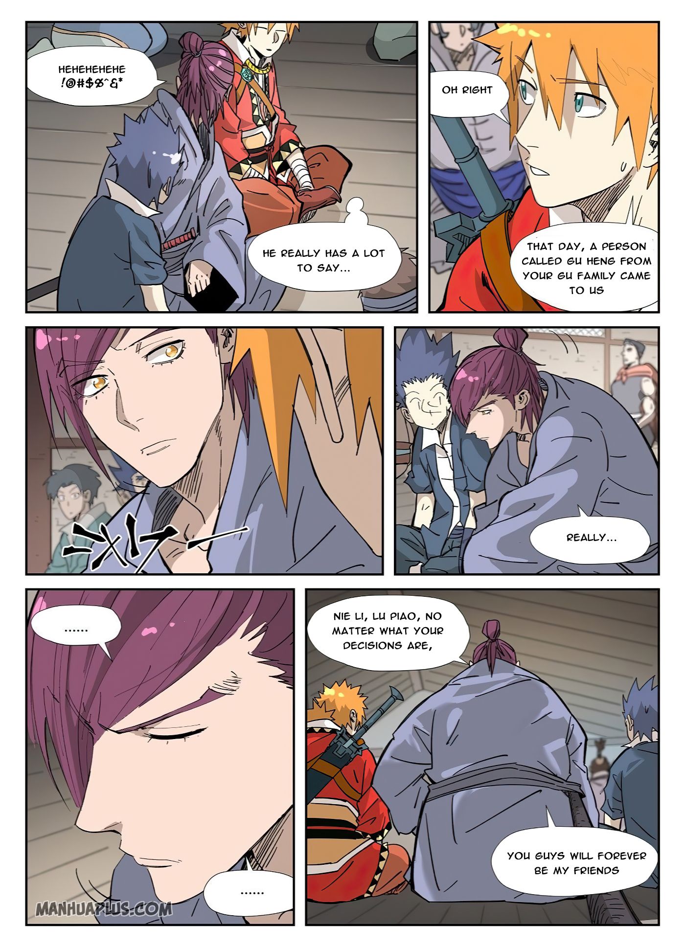 Tales of Demons and Gods - chapter-319-5 - Page 2
