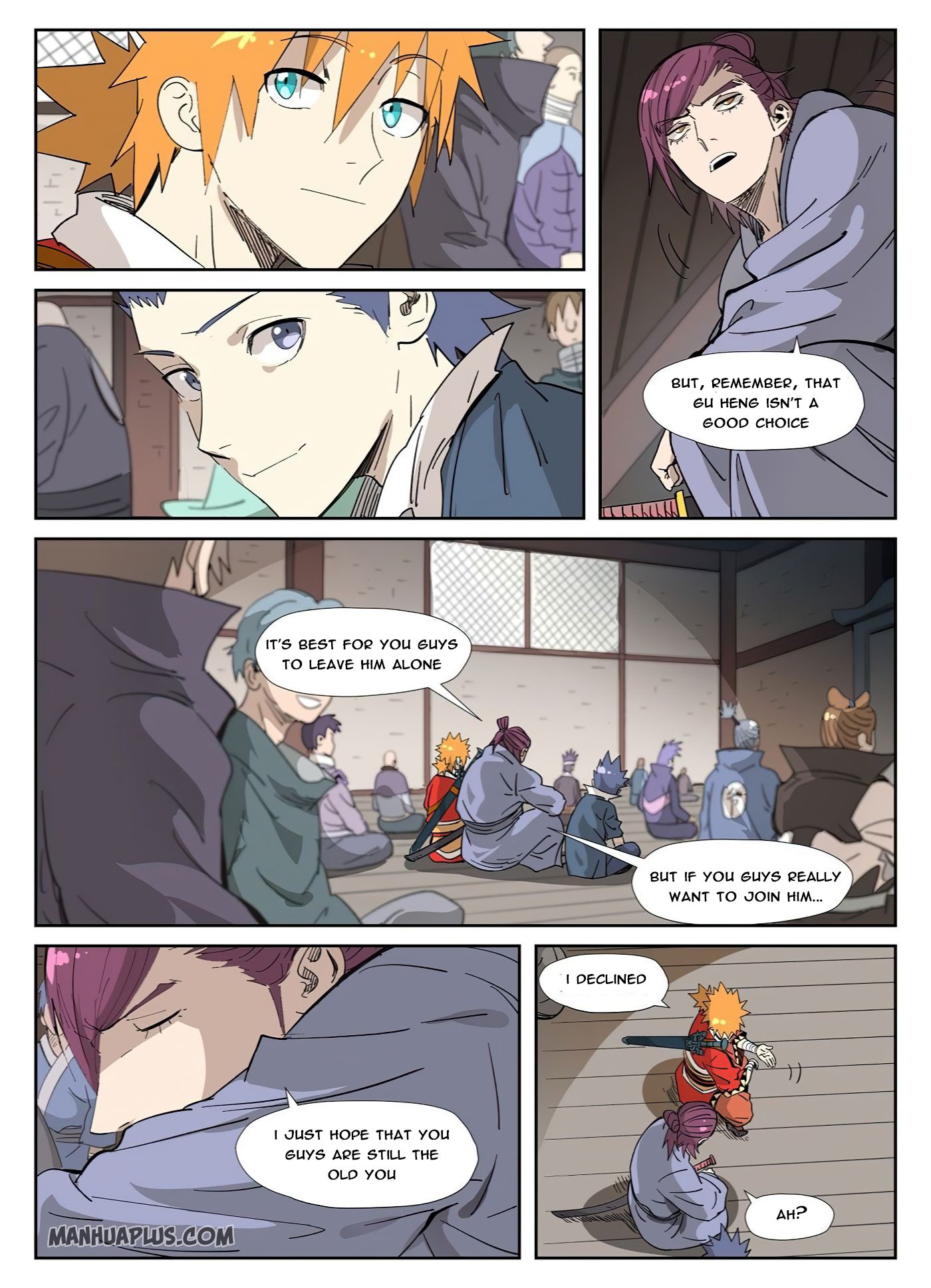 Tales of Demons and Gods - chapter-319-5 - Page 3