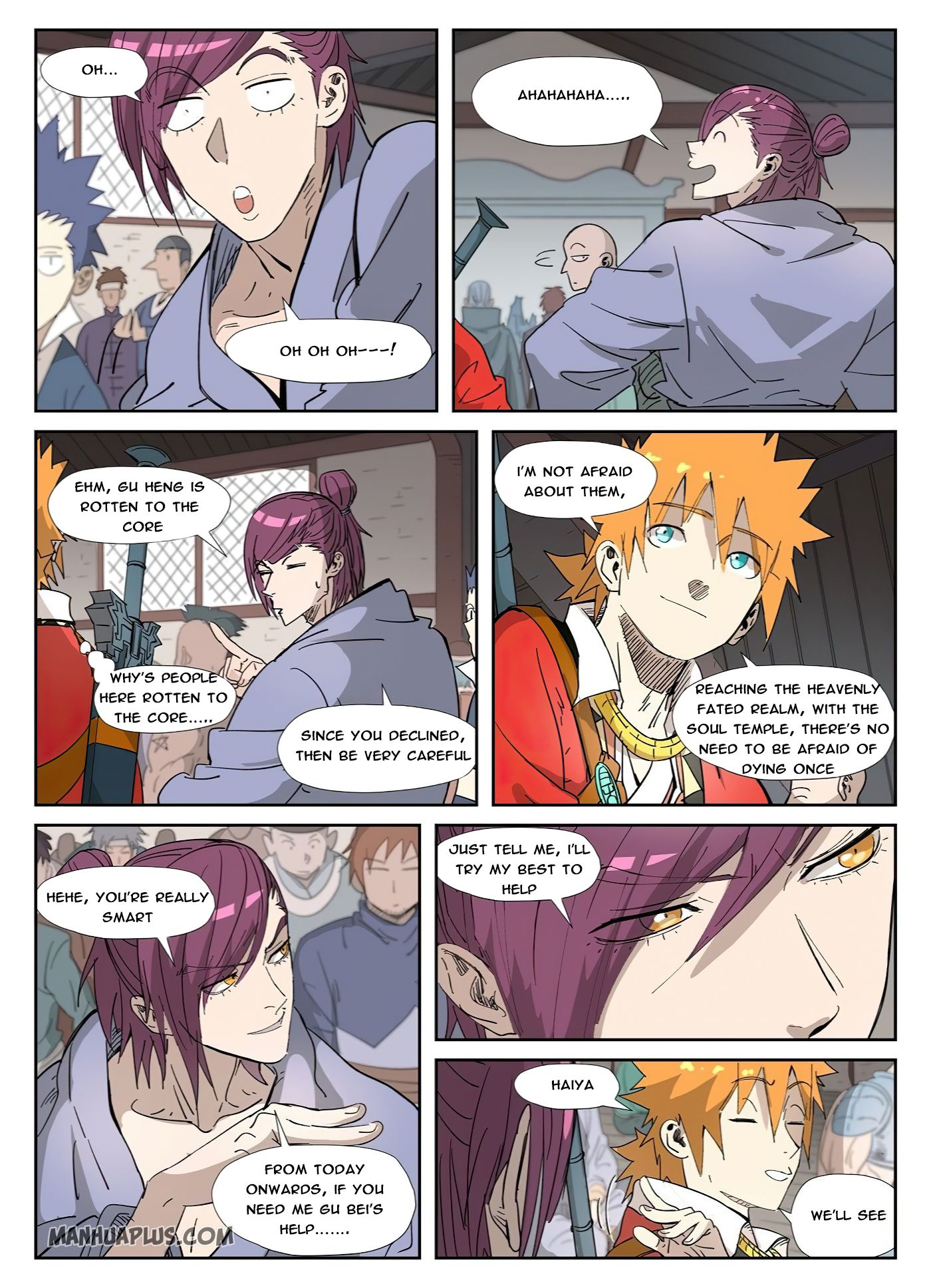 Tales of Demons and Gods - chapter-319-5 - Page 4
