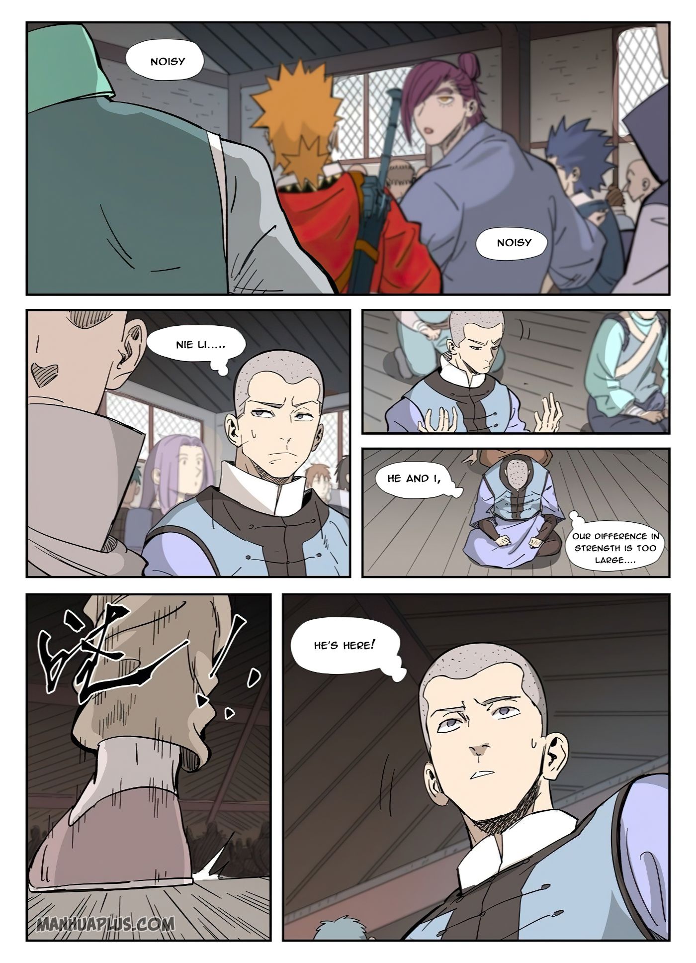 Tales of Demons and Gods - chapter-319-5 - Page 5