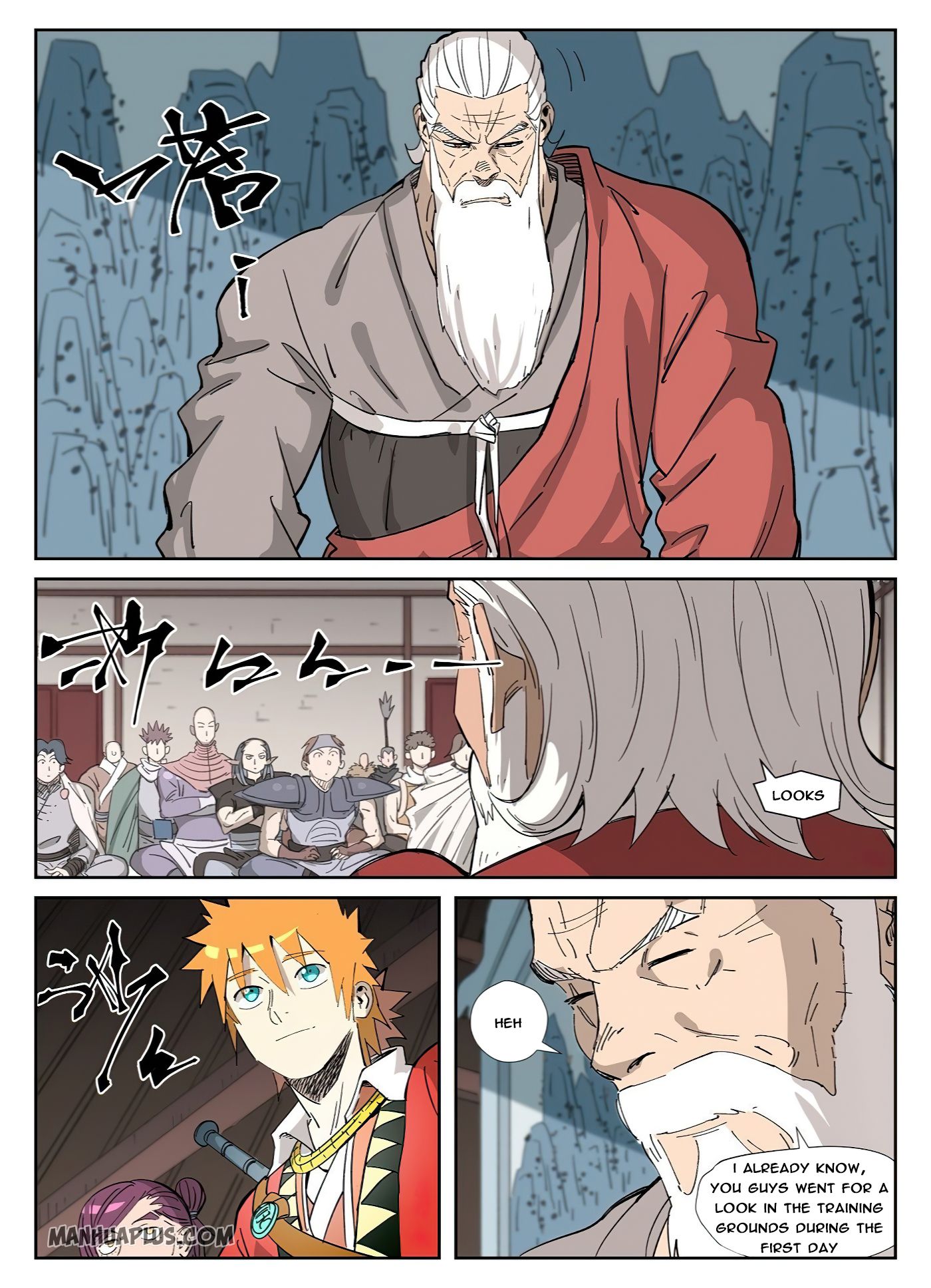 Tales of Demons and Gods - chapter-319-5 - Page 6