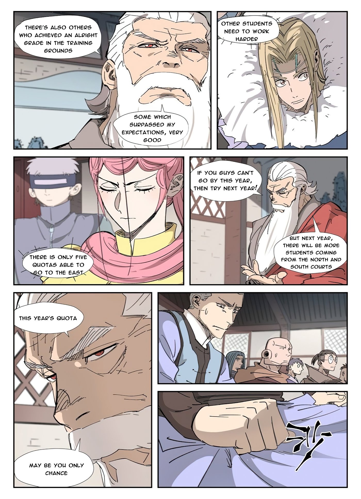 Tales of Demons and Gods - chapter-319-5 - Page 7