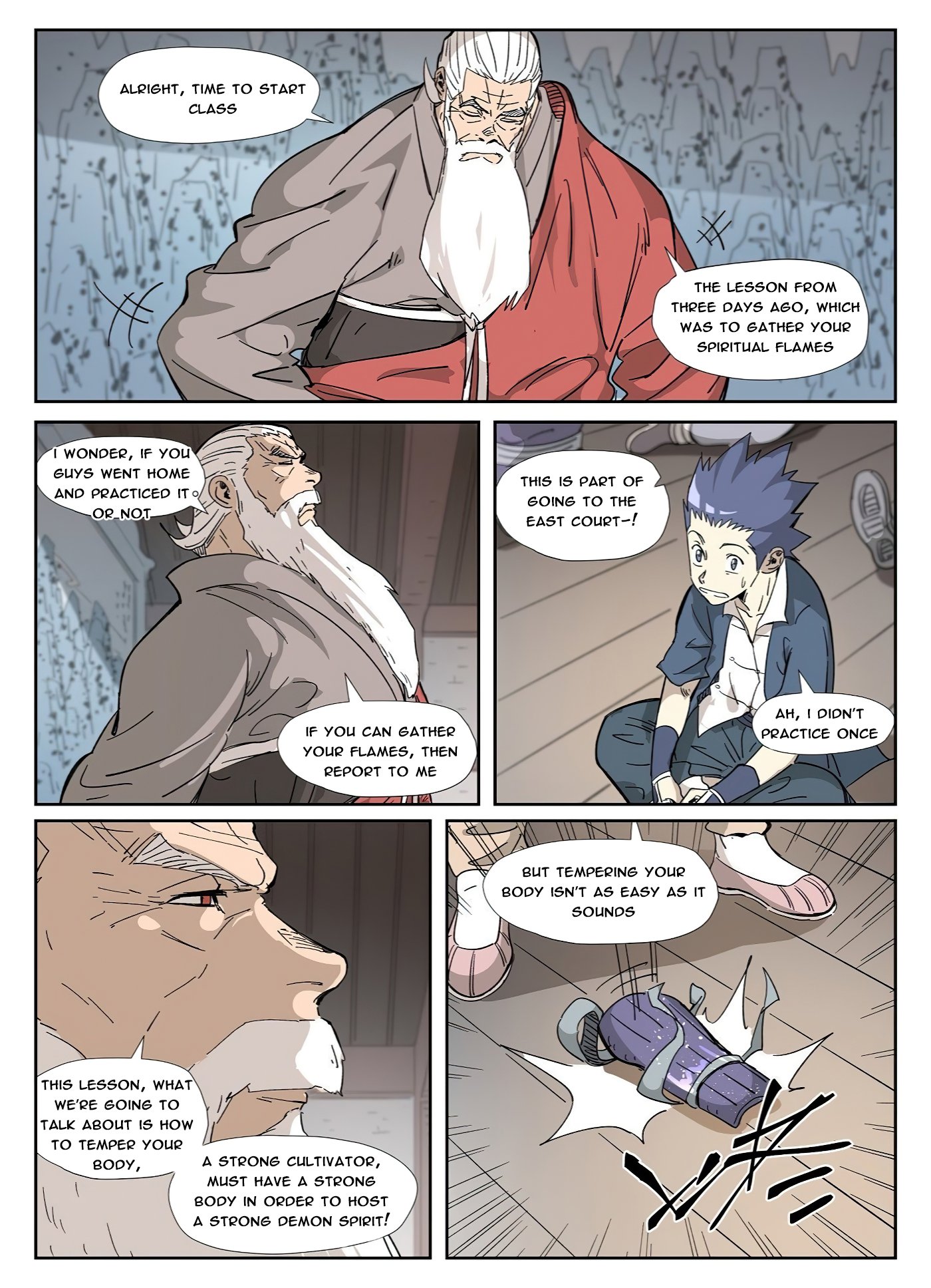 Tales of Demons and Gods - chapter-319-5 - Page 8