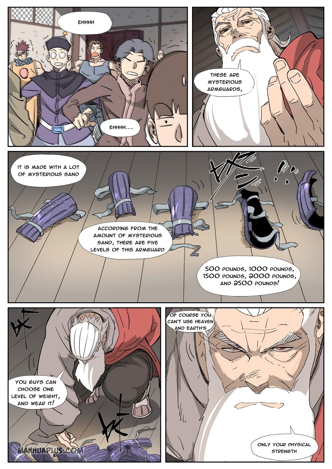 Tales of Demons and Gods - chapter-319-5 - Page 9