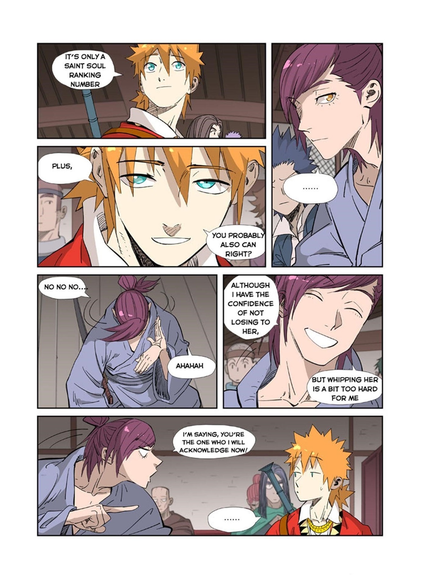 Tales of Demons and Gods - chapter-319 - Page 10