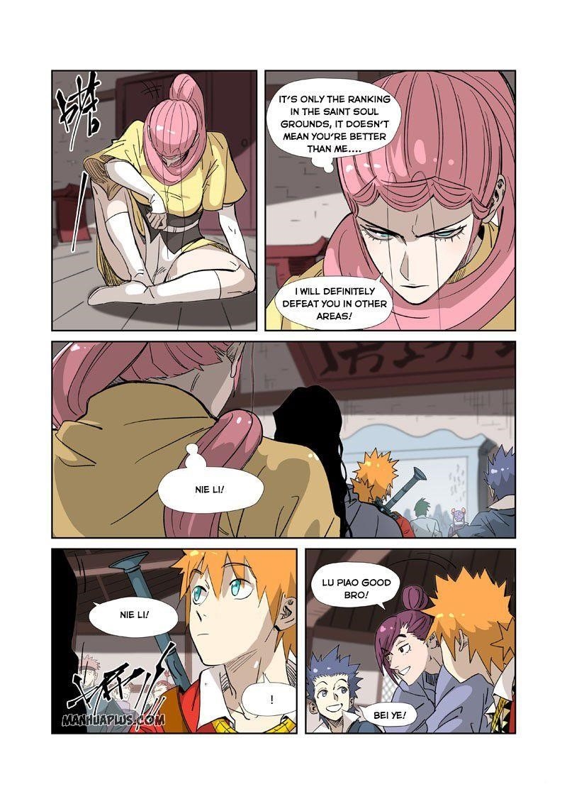 Tales of Demons and Gods - chapter-319 - Page 8