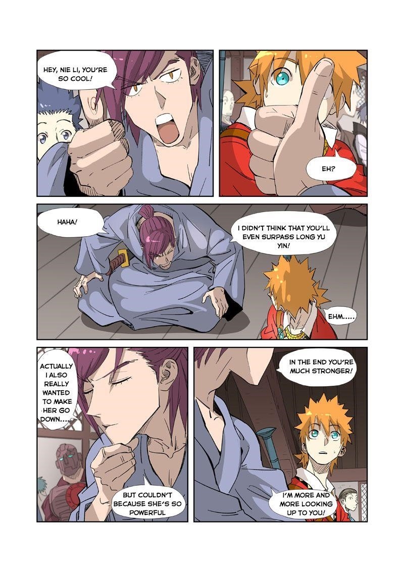 Tales of Demons and Gods - chapter-319 - Page 9