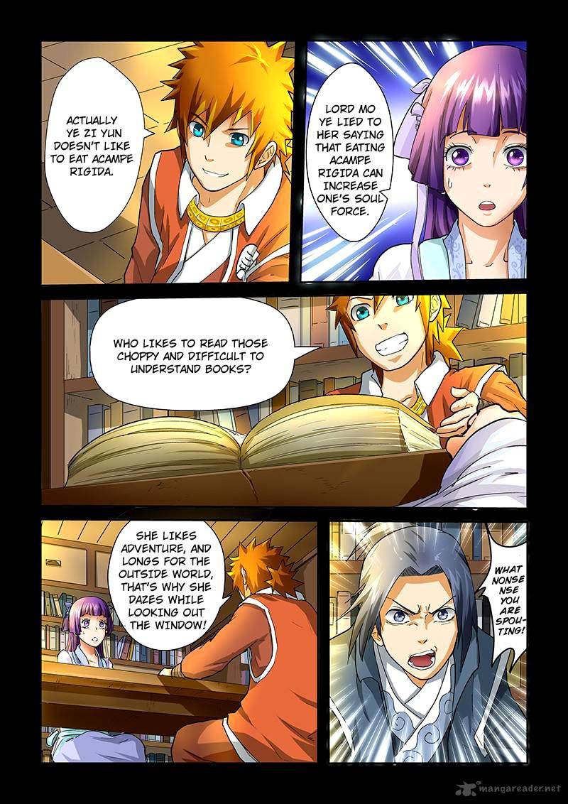 Tales of Demons and Gods - chapter-32 - Page 2