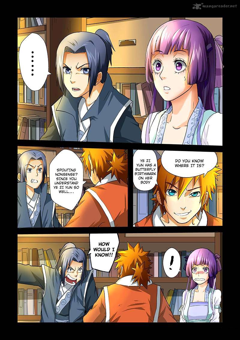 Tales of Demons and Gods - chapter-32 - Page 3