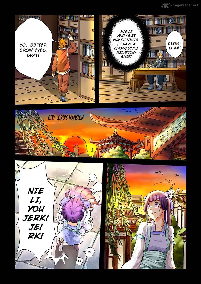 Tales of Demons and Gods - chapter-32 - Page 6