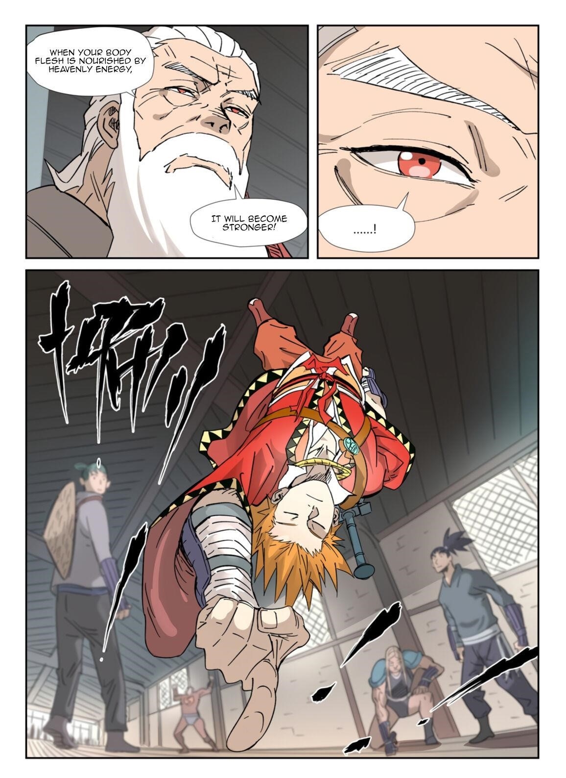 Tales of Demons and Gods - chapter-320-5 - Page 1