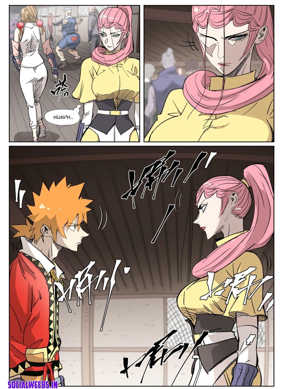 Tales of Demons and Gods - chapter-320-5 - Page 10
