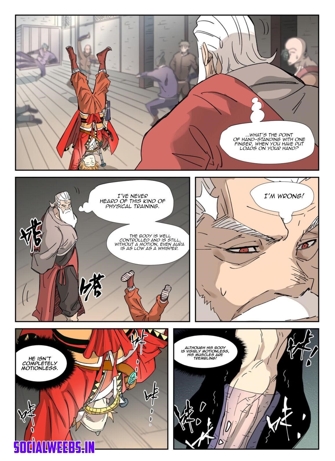Tales of Demons and Gods - chapter-320-5 - Page 2