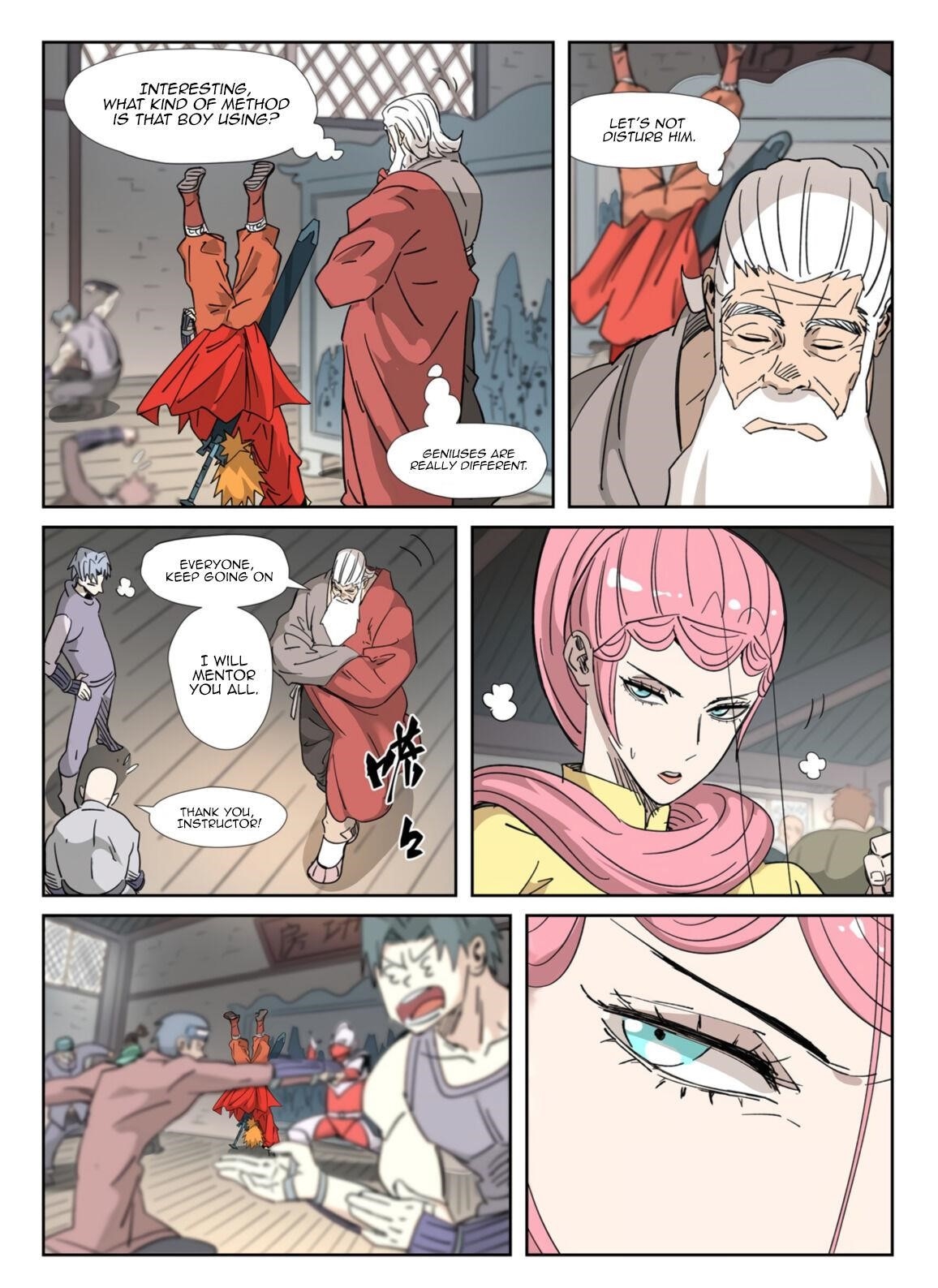 Tales of Demons and Gods - chapter-320-5 - Page 3