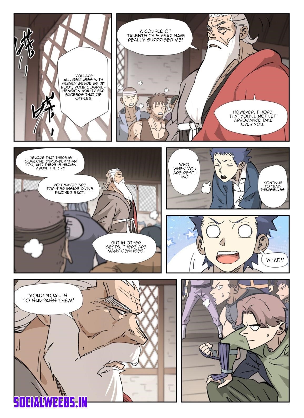 Tales of Demons and Gods - chapter-320-5 - Page 4