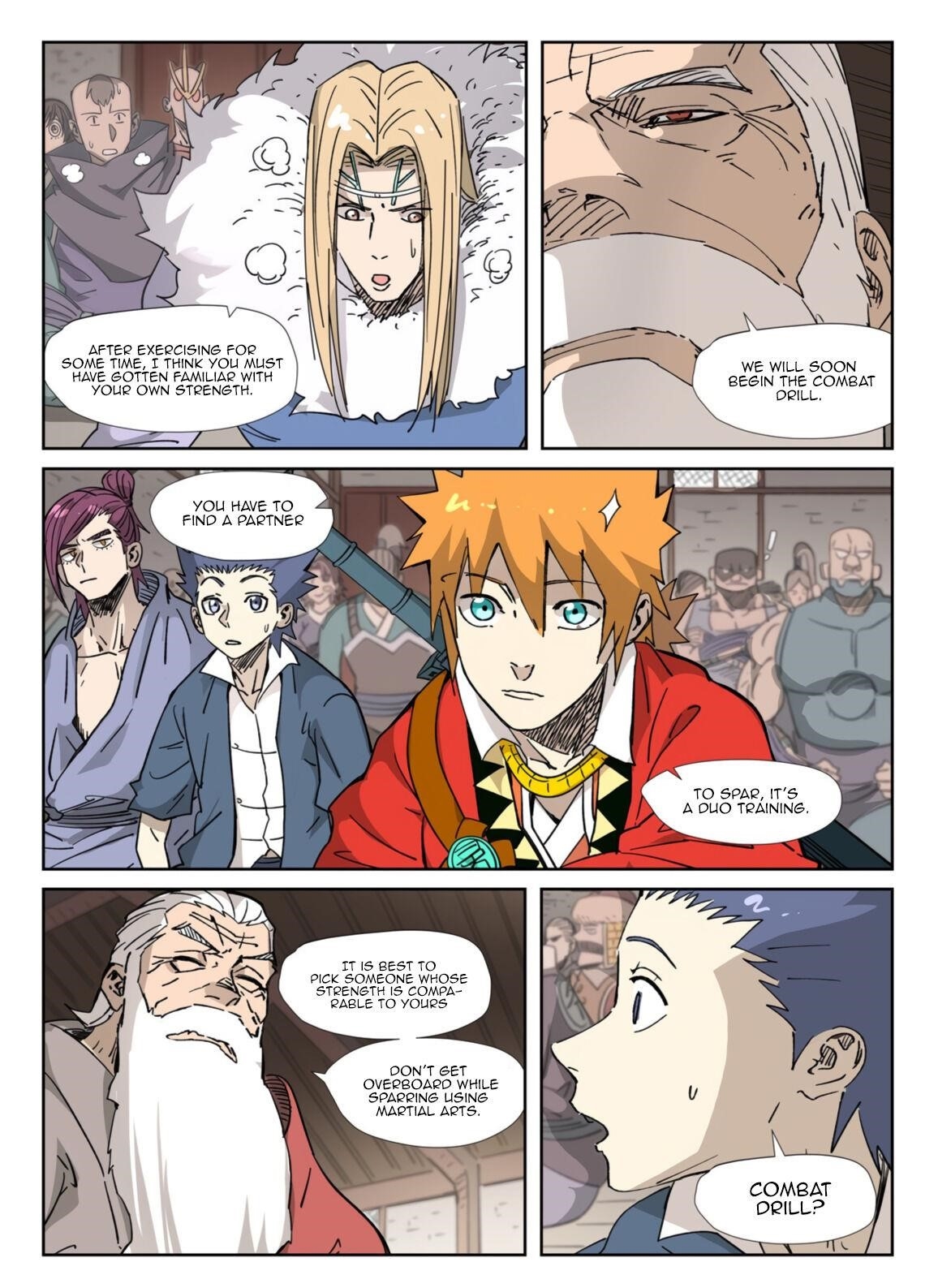 Tales of Demons and Gods - chapter-320-5 - Page 5