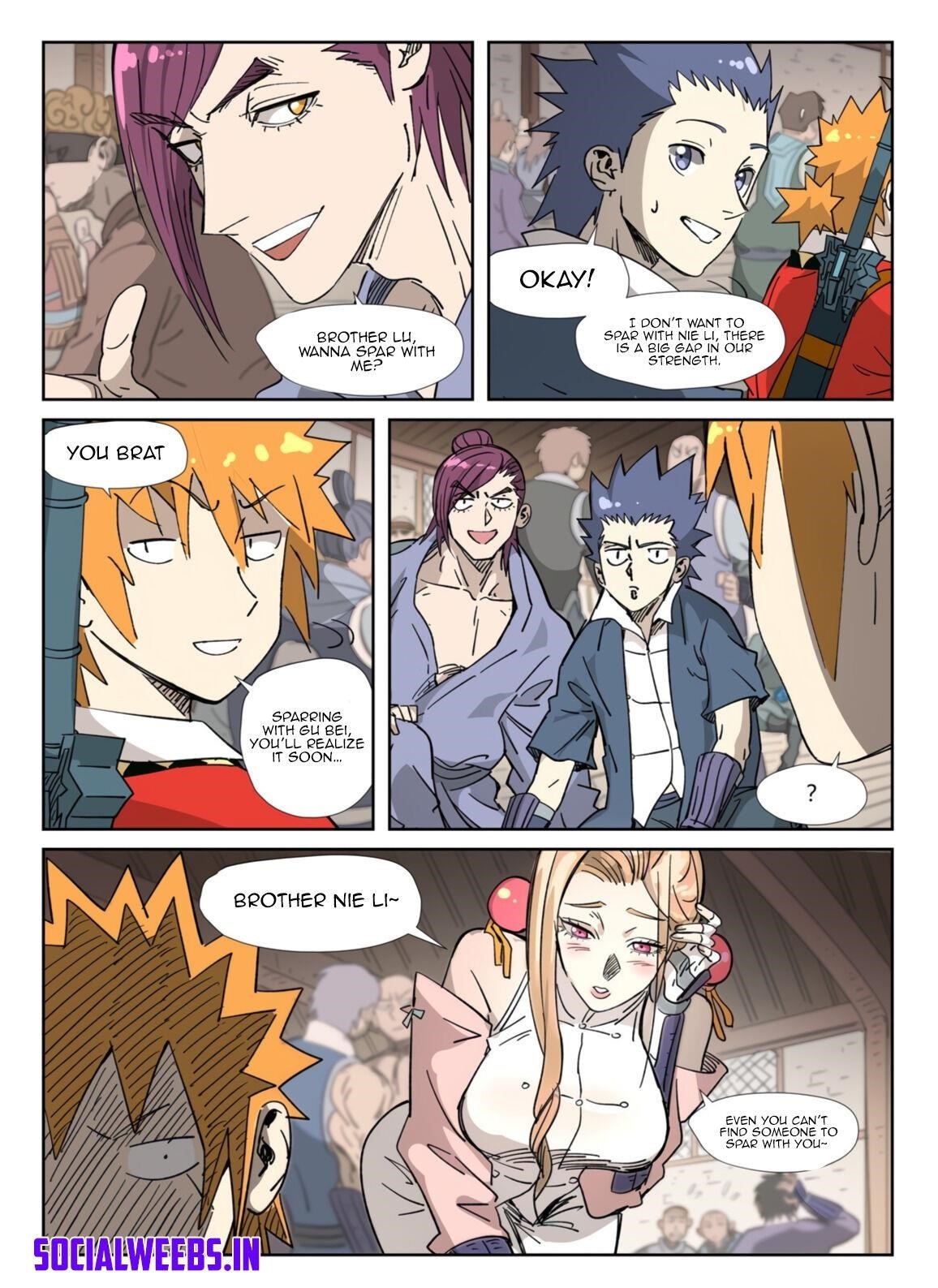 Tales of Demons and Gods - chapter-320-5 - Page 6