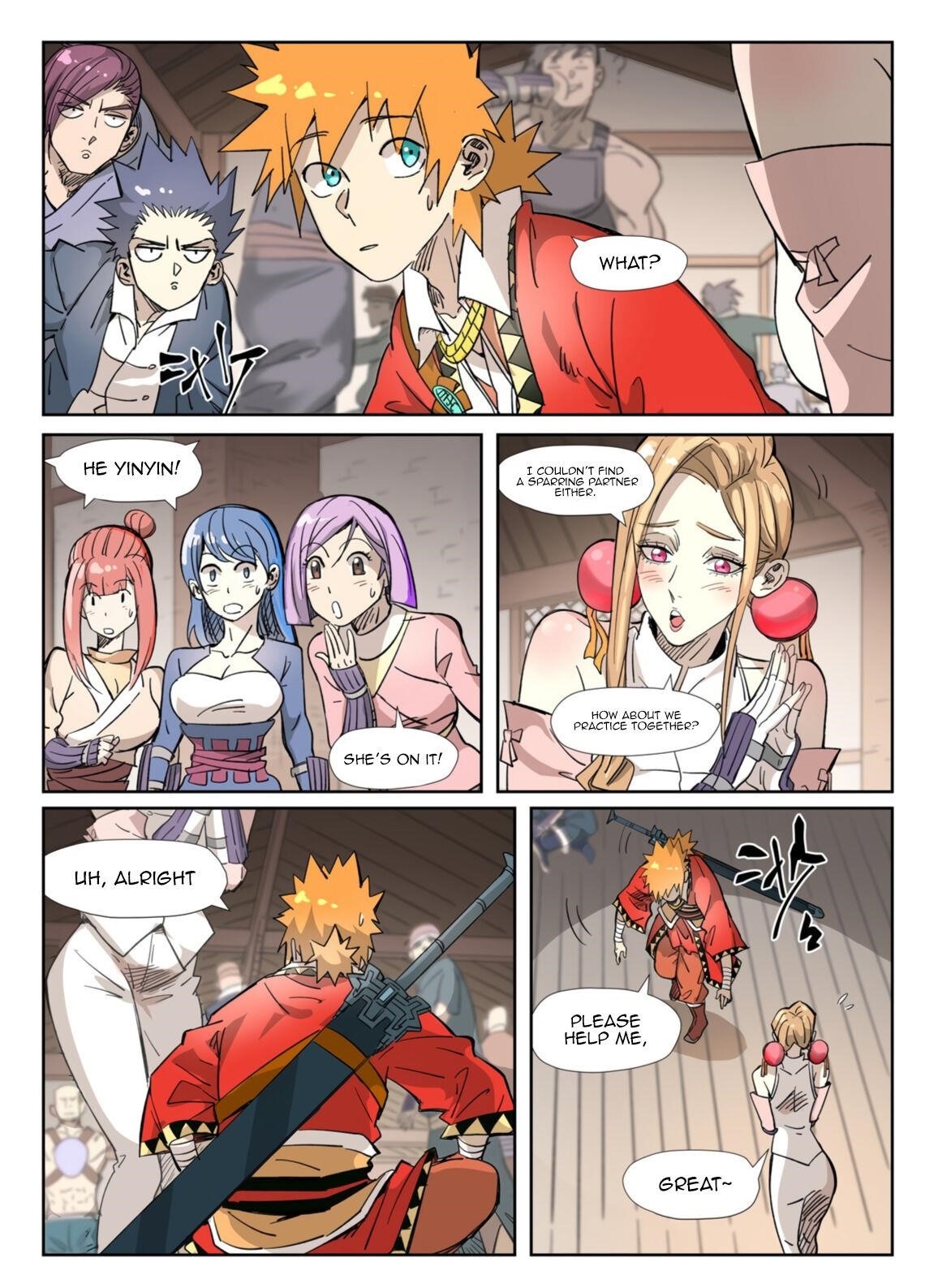 Tales of Demons and Gods - chapter-320-5 - Page 7