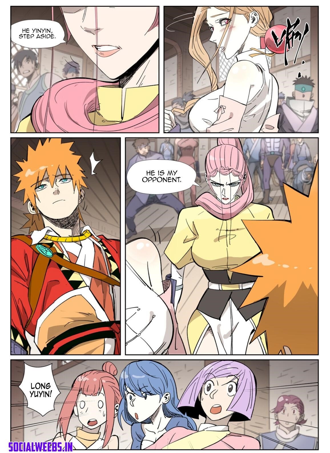Tales of Demons and Gods - chapter-320-5 - Page 8