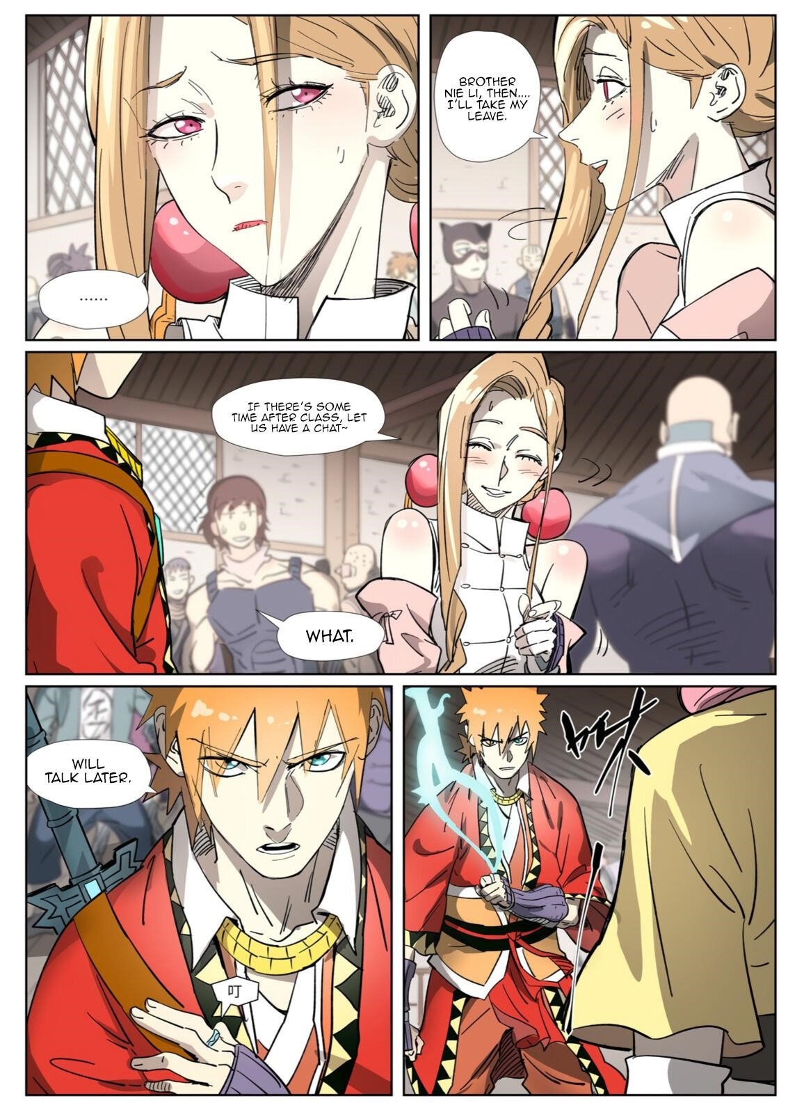 Tales of Demons and Gods - chapter-320-5 - Page 9