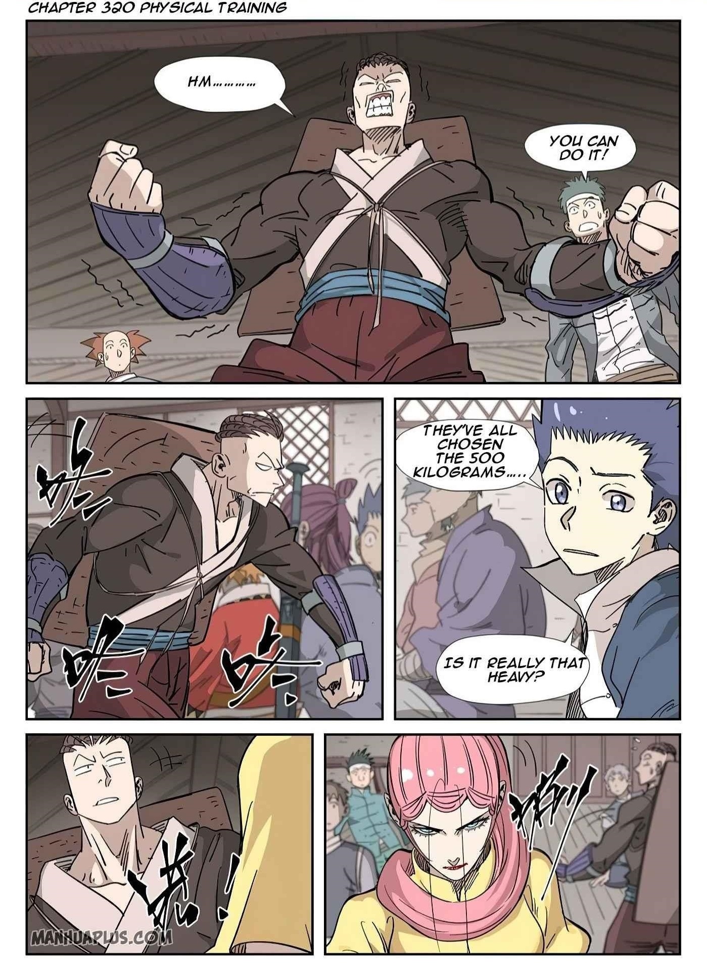 Tales of Demons and Gods - chapter-320 - Page 1