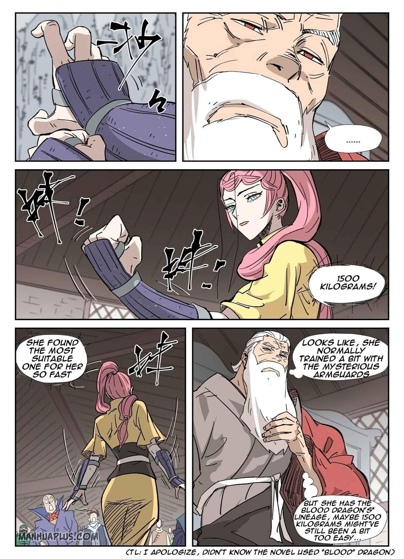 Tales of Demons and Gods - chapter-320 - Page 3