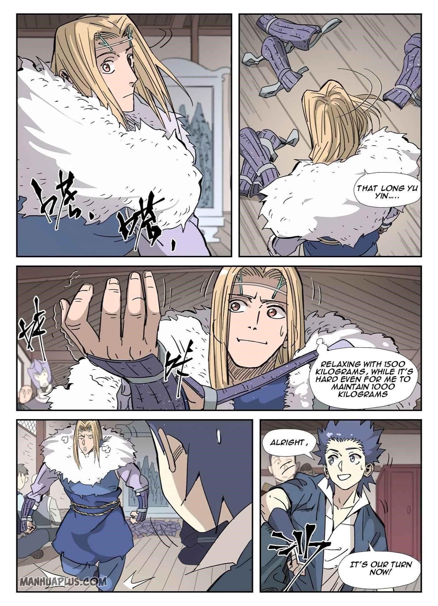 Tales of Demons and Gods - chapter-320 - Page 4