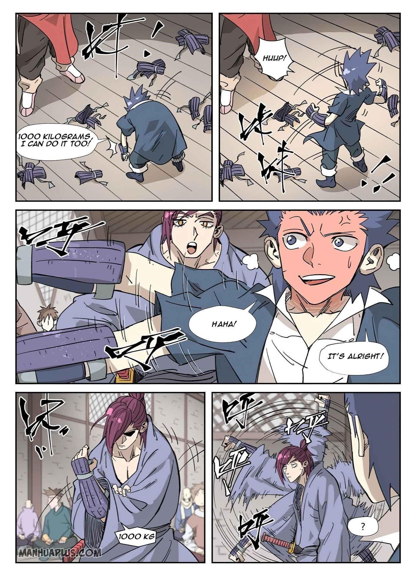 Tales of Demons and Gods - chapter-320 - Page 6