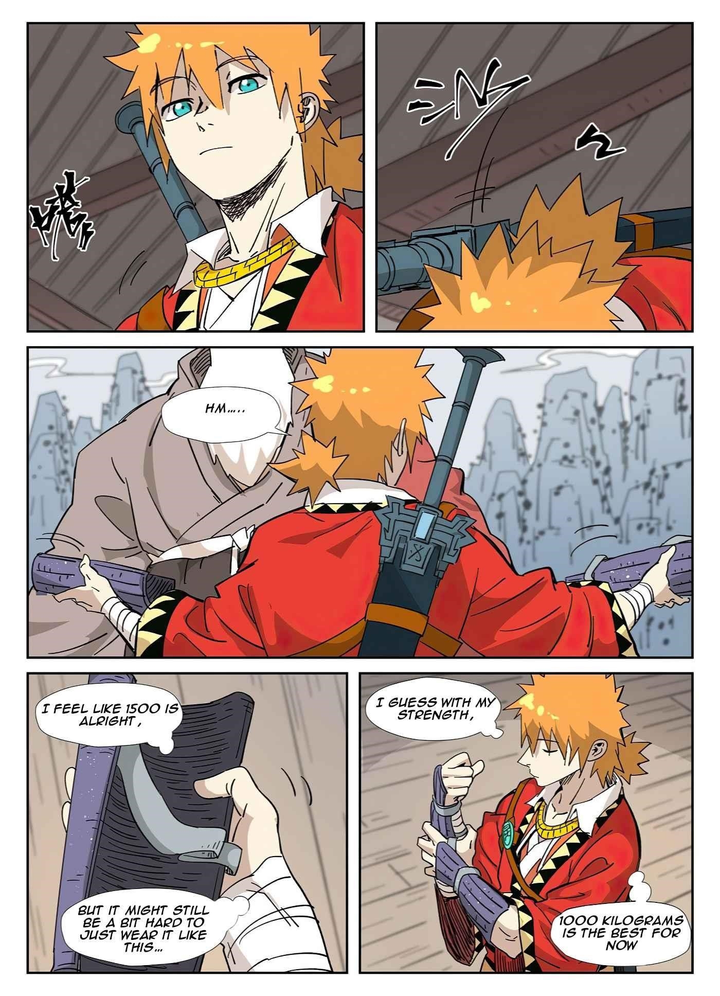 Tales of Demons and Gods - chapter-320 - Page 7