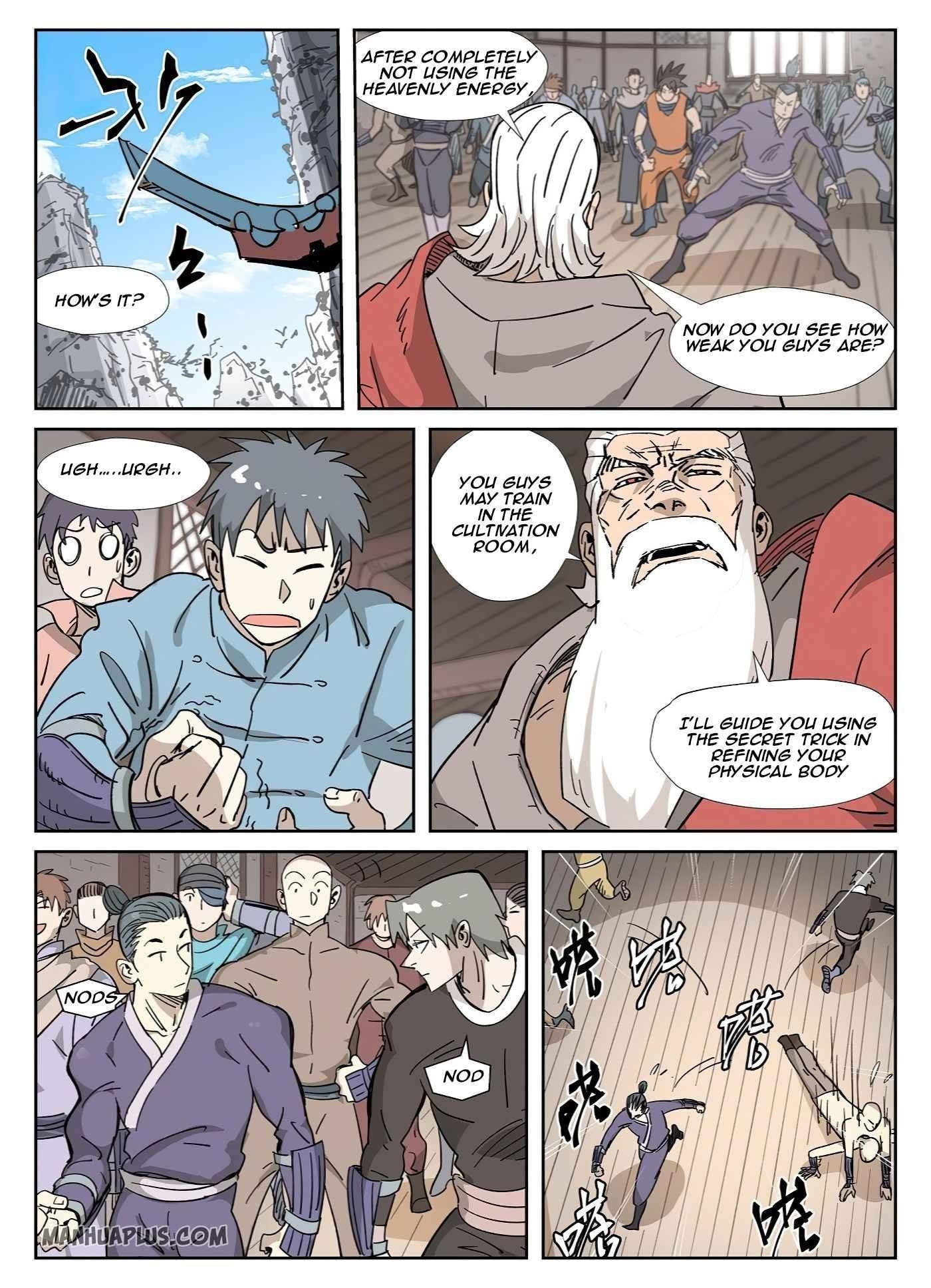 Tales of Demons and Gods - chapter-320 - Page 8