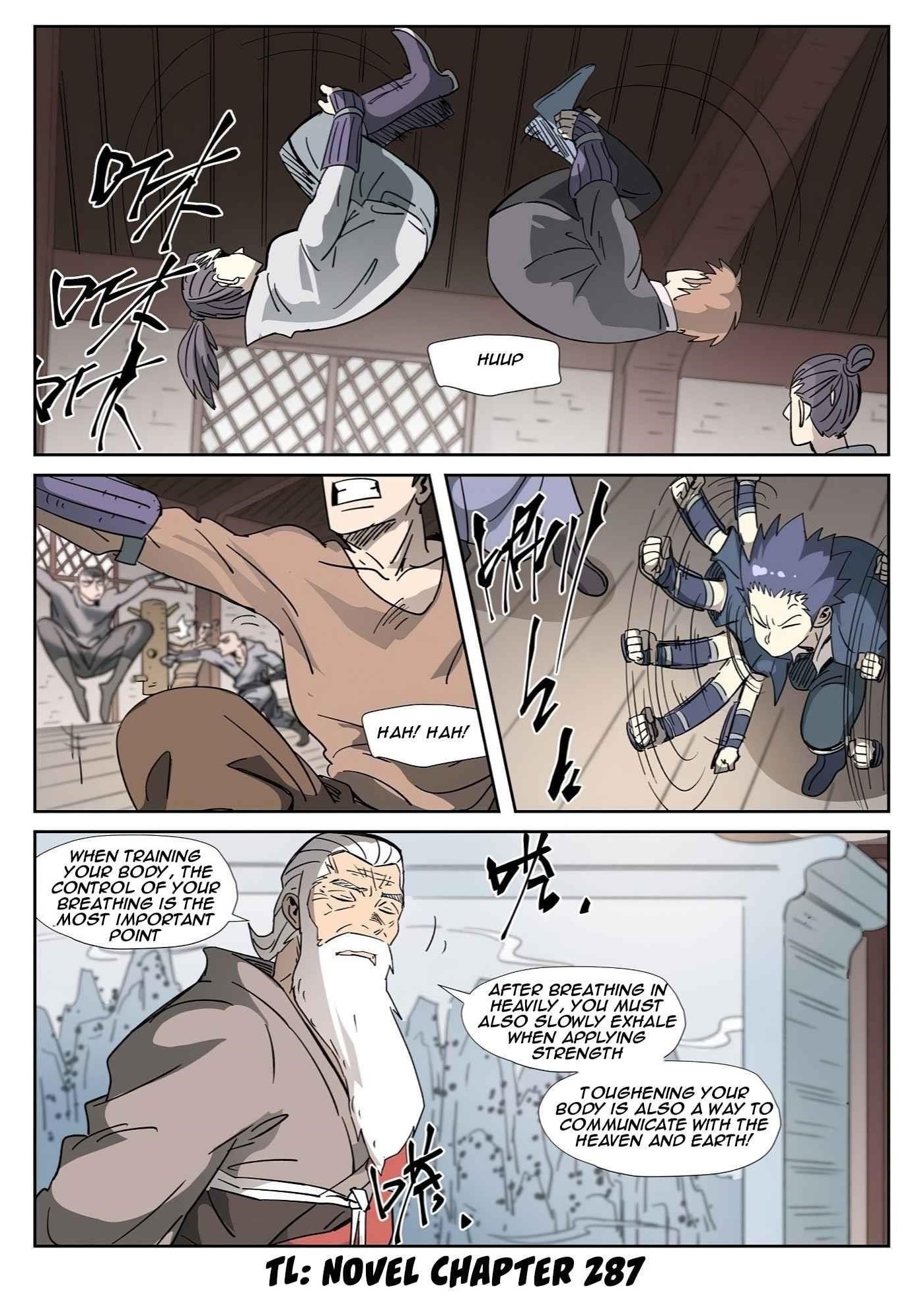 Tales of Demons and Gods - chapter-320 - Page 9