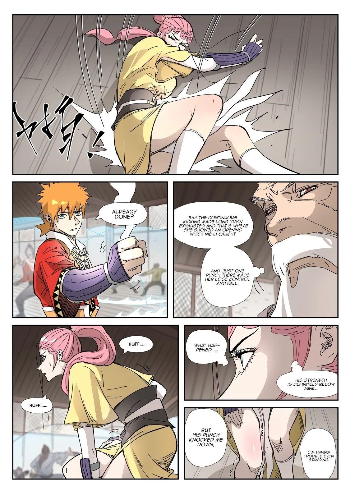 Tales of Demons and Gods - chapter-321-5 - Page 1