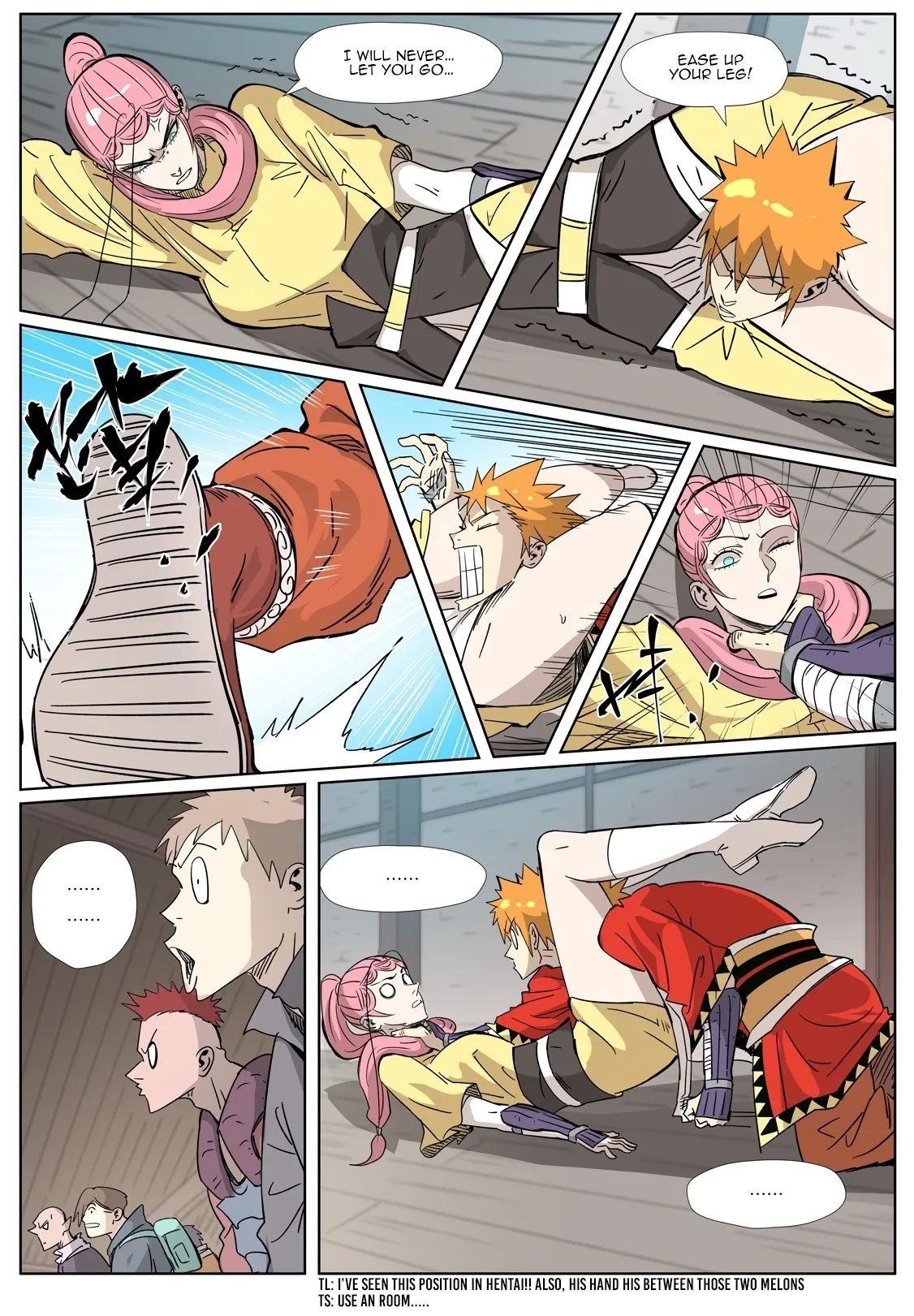 Tales of Demons and Gods - chapter-321-5 - Page 10