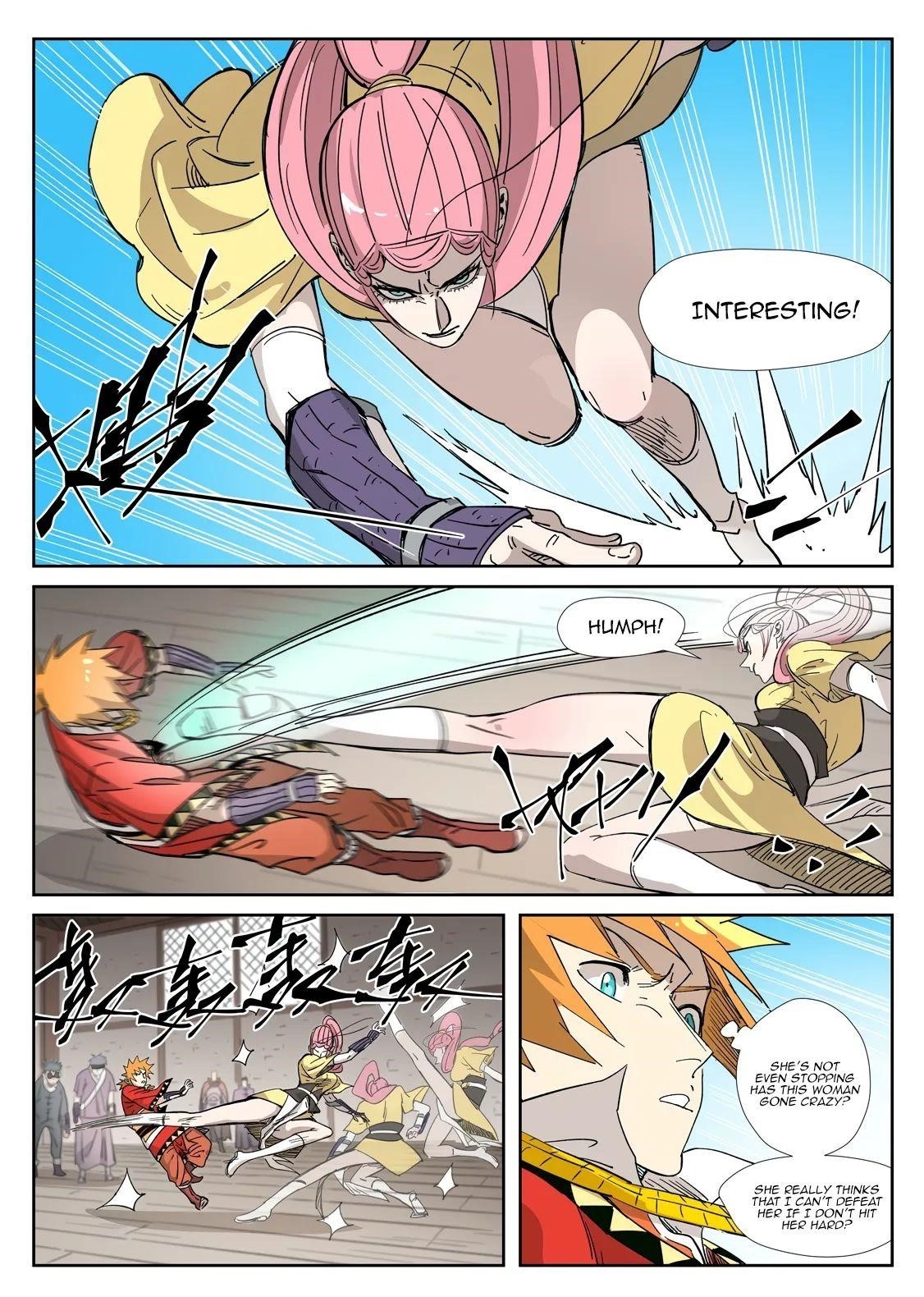 Tales of Demons and Gods - chapter-321-5 - Page 2