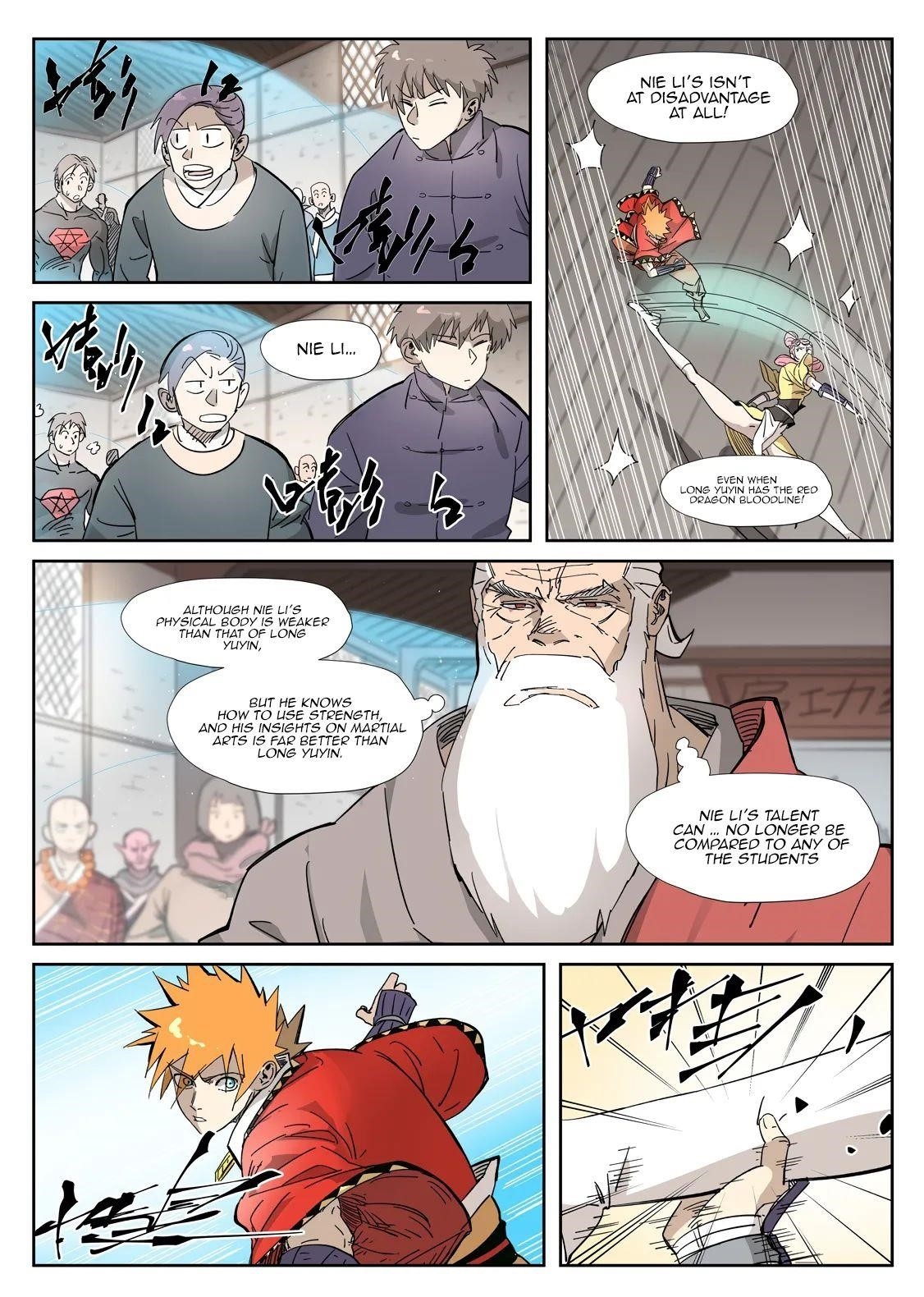 Tales of Demons and Gods - chapter-321-5 - Page 3