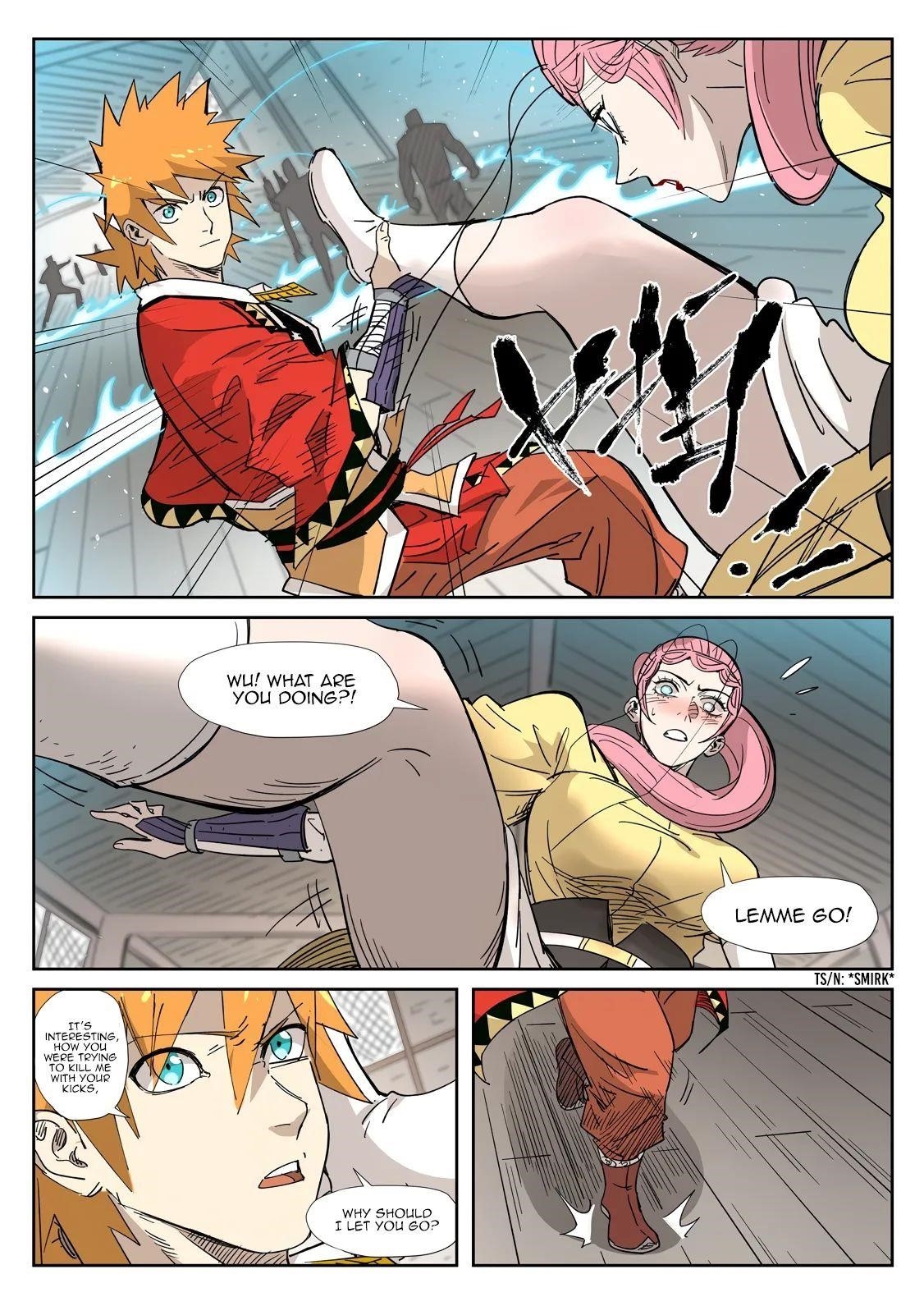 Tales of Demons and Gods - chapter-321-5 - Page 4