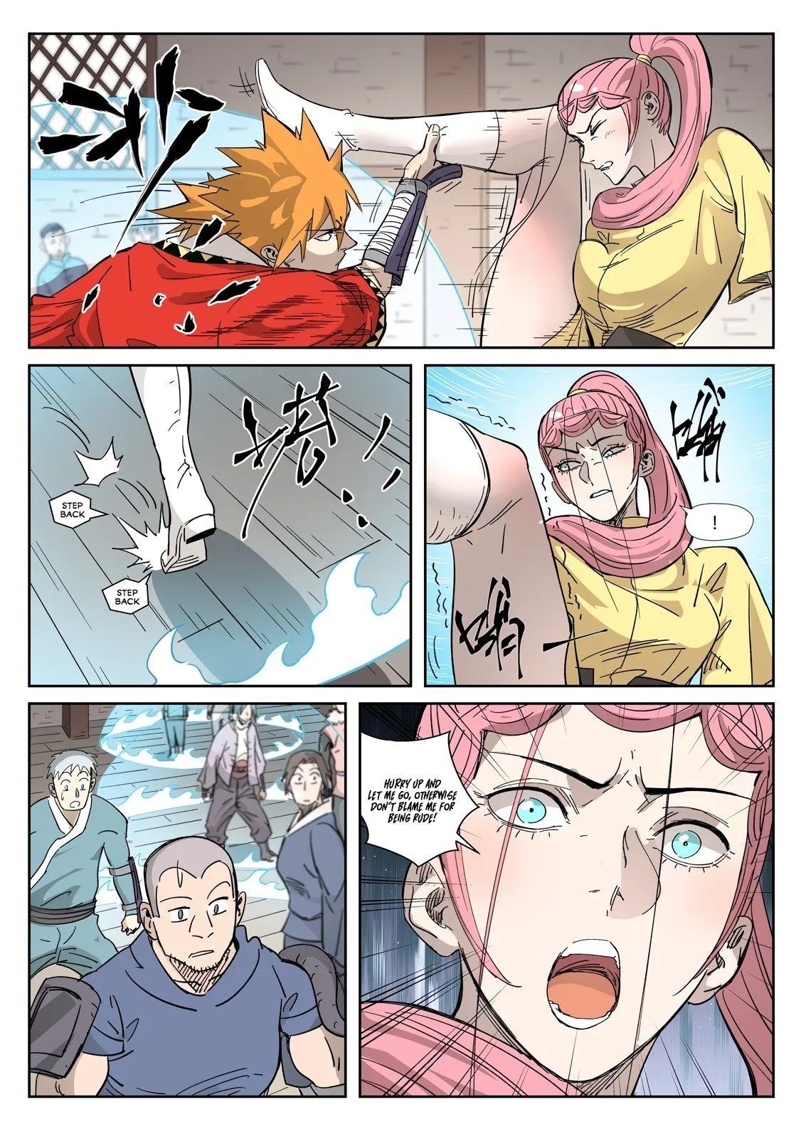 Tales of Demons and Gods - chapter-321-5 - Page 5