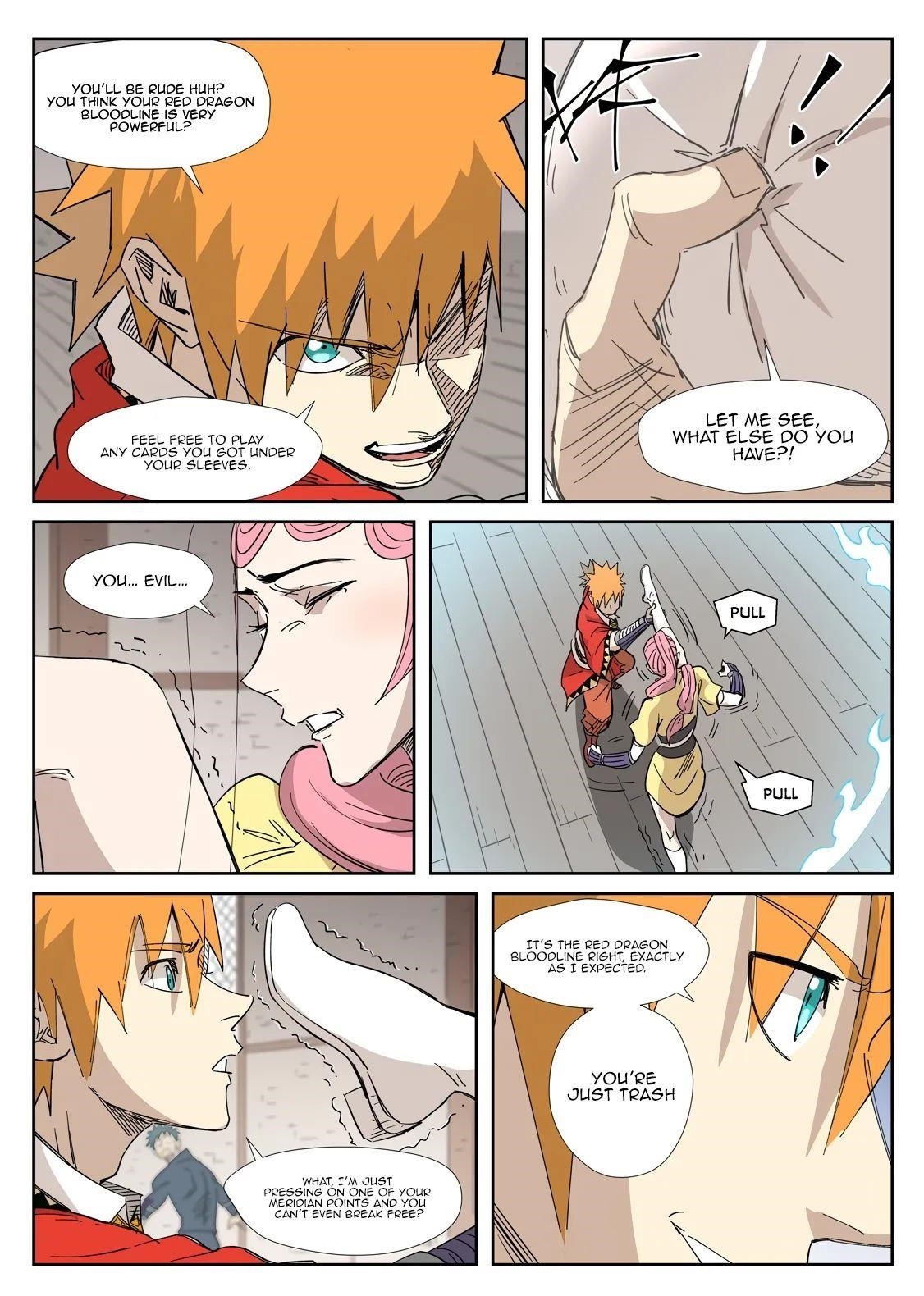 Tales of Demons and Gods - chapter-321-5 - Page 6