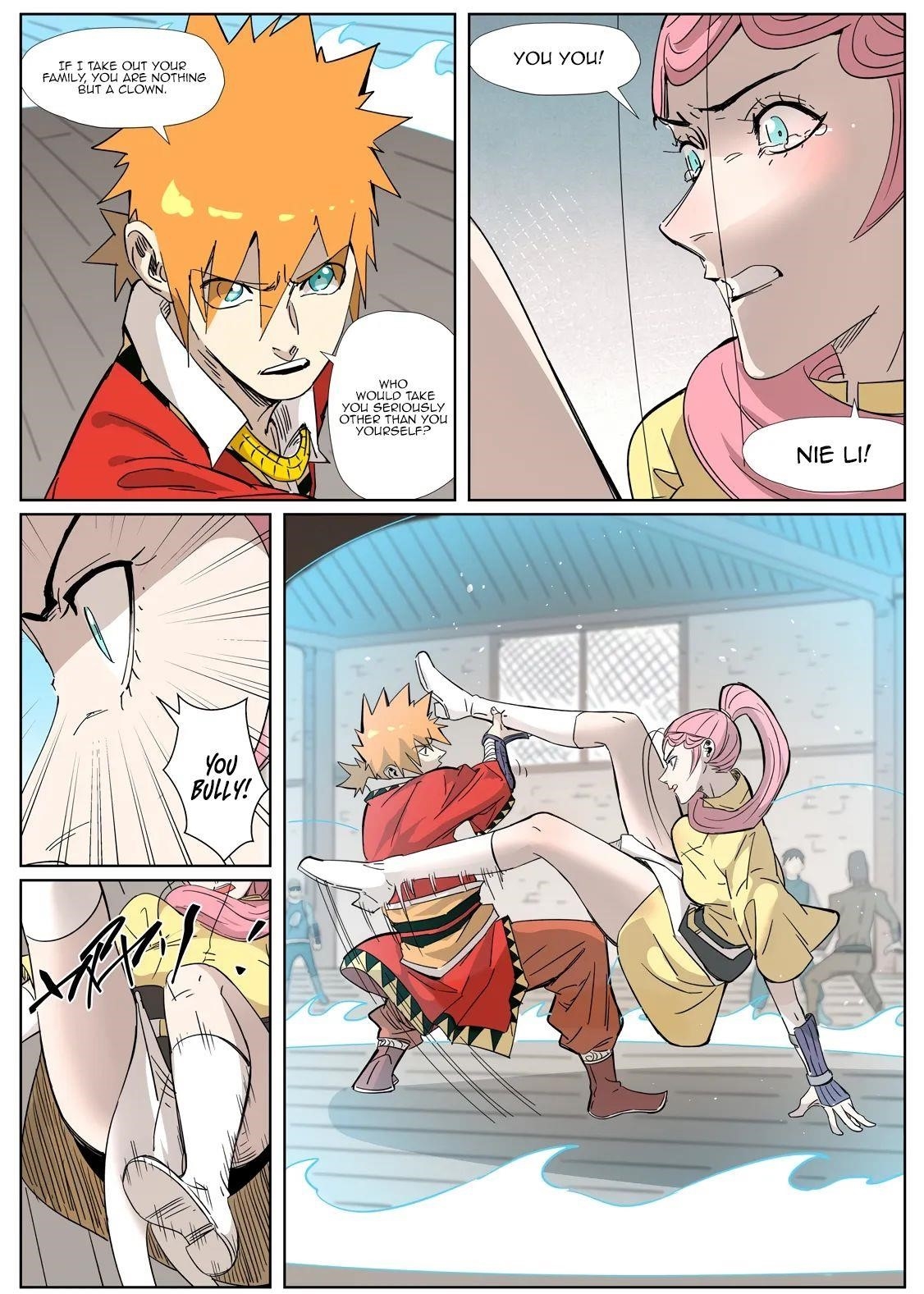 Tales of Demons and Gods - chapter-321-5 - Page 7